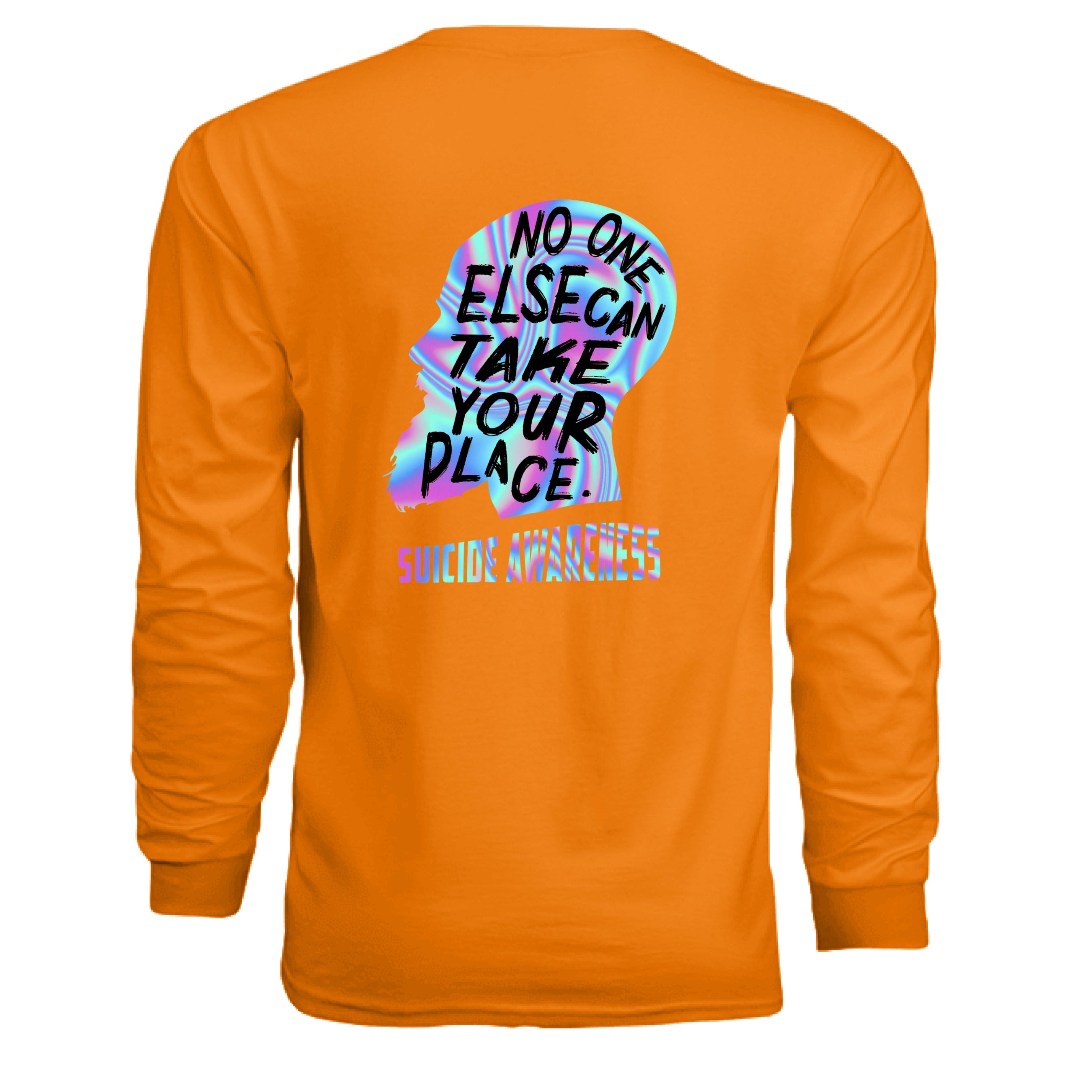 SAFETY ORANGE - BACK