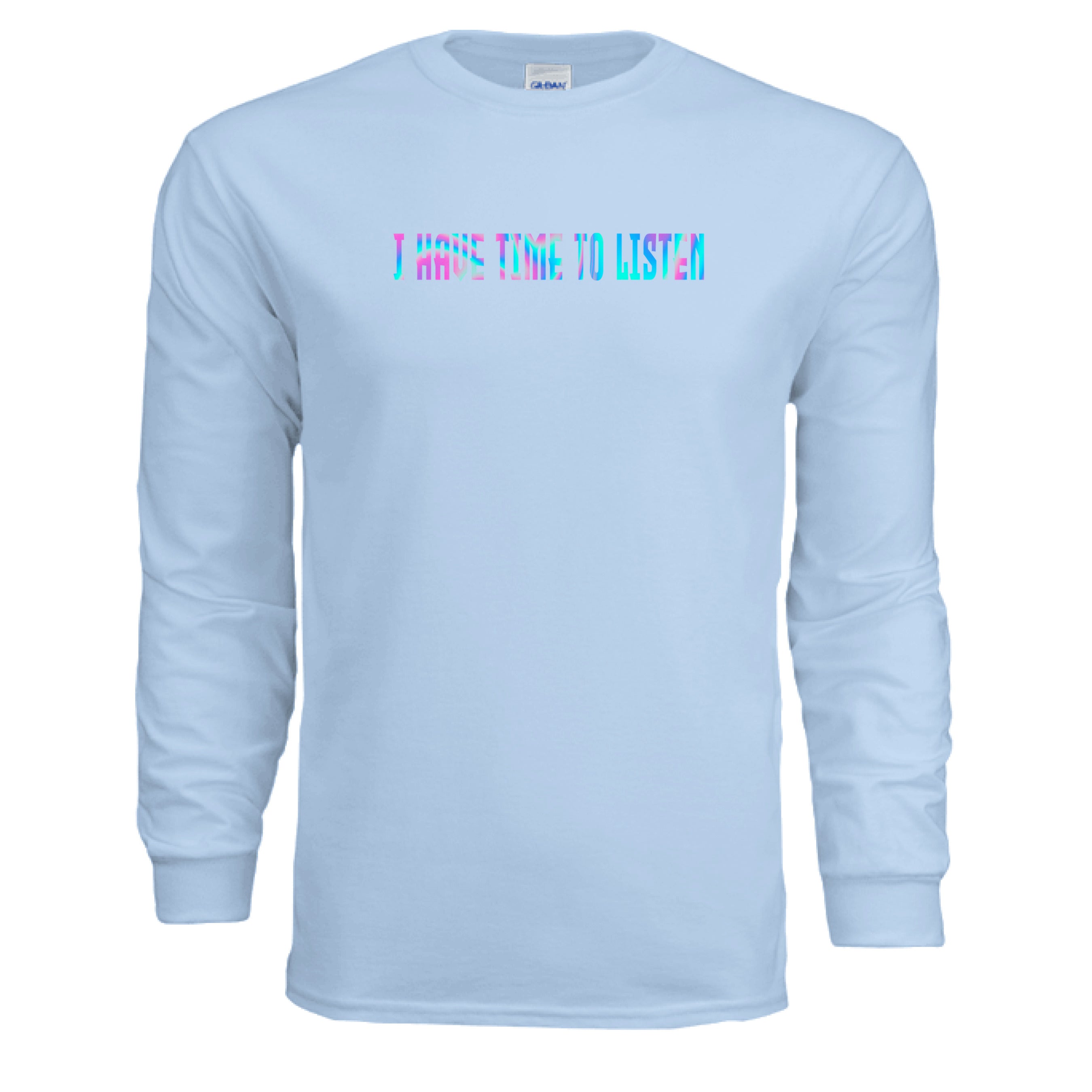 LIGHT BLUE - FRONT