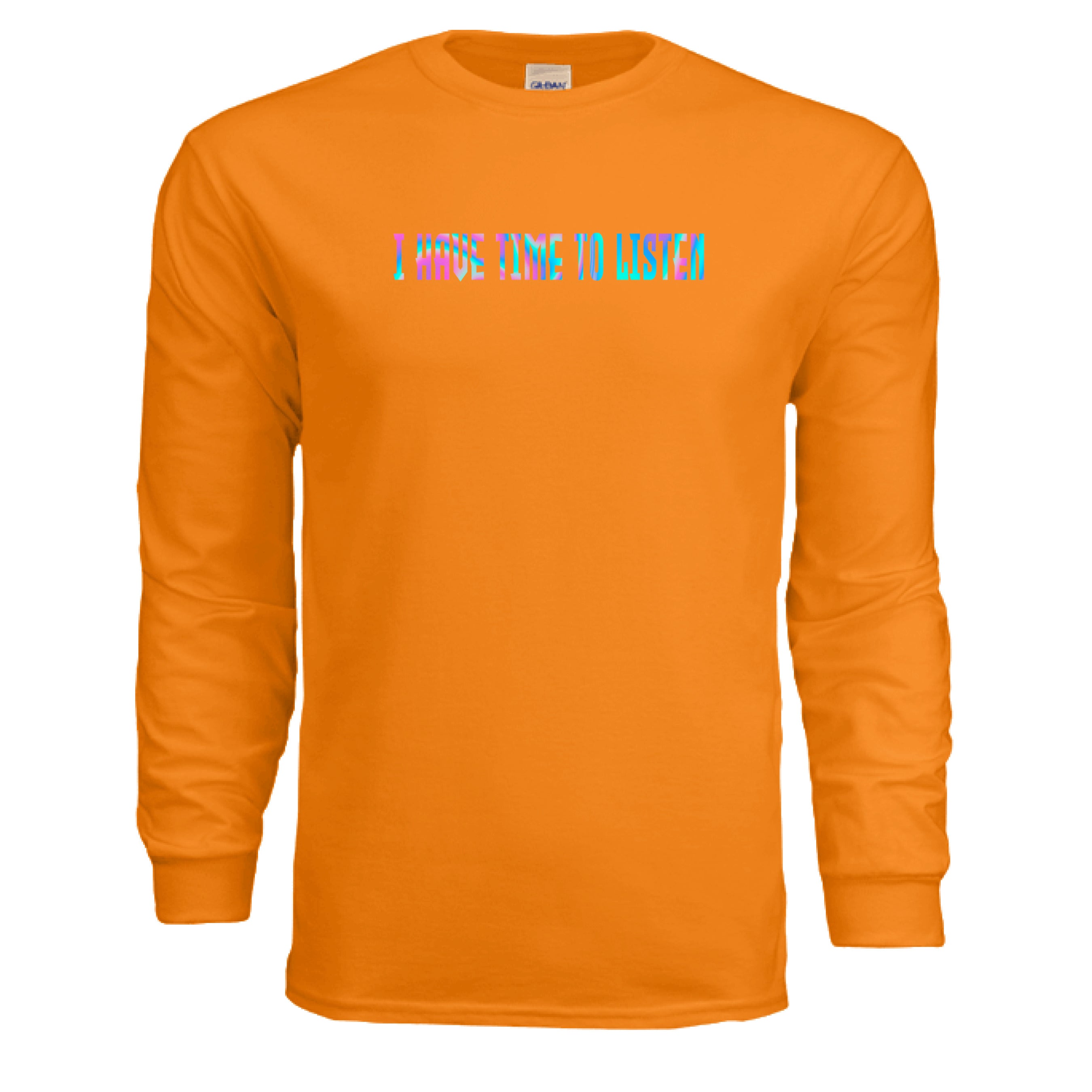 SAFETY ORANGE - FRONT