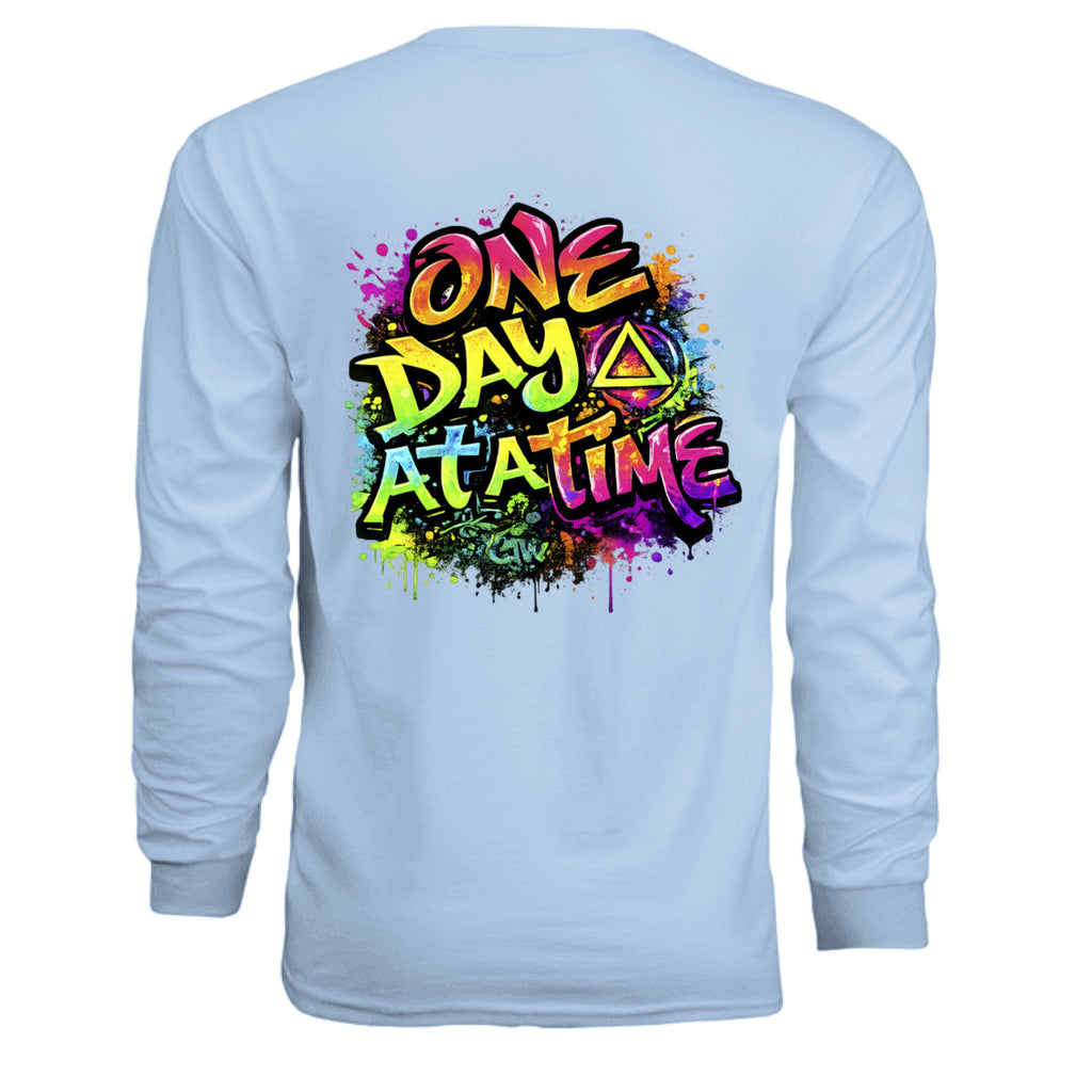 LIGHT BLUE - BACK