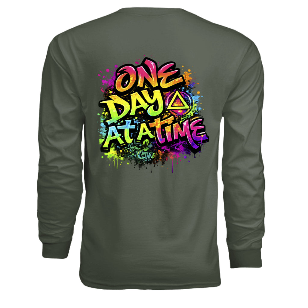 MILITARY GREEN - BACK