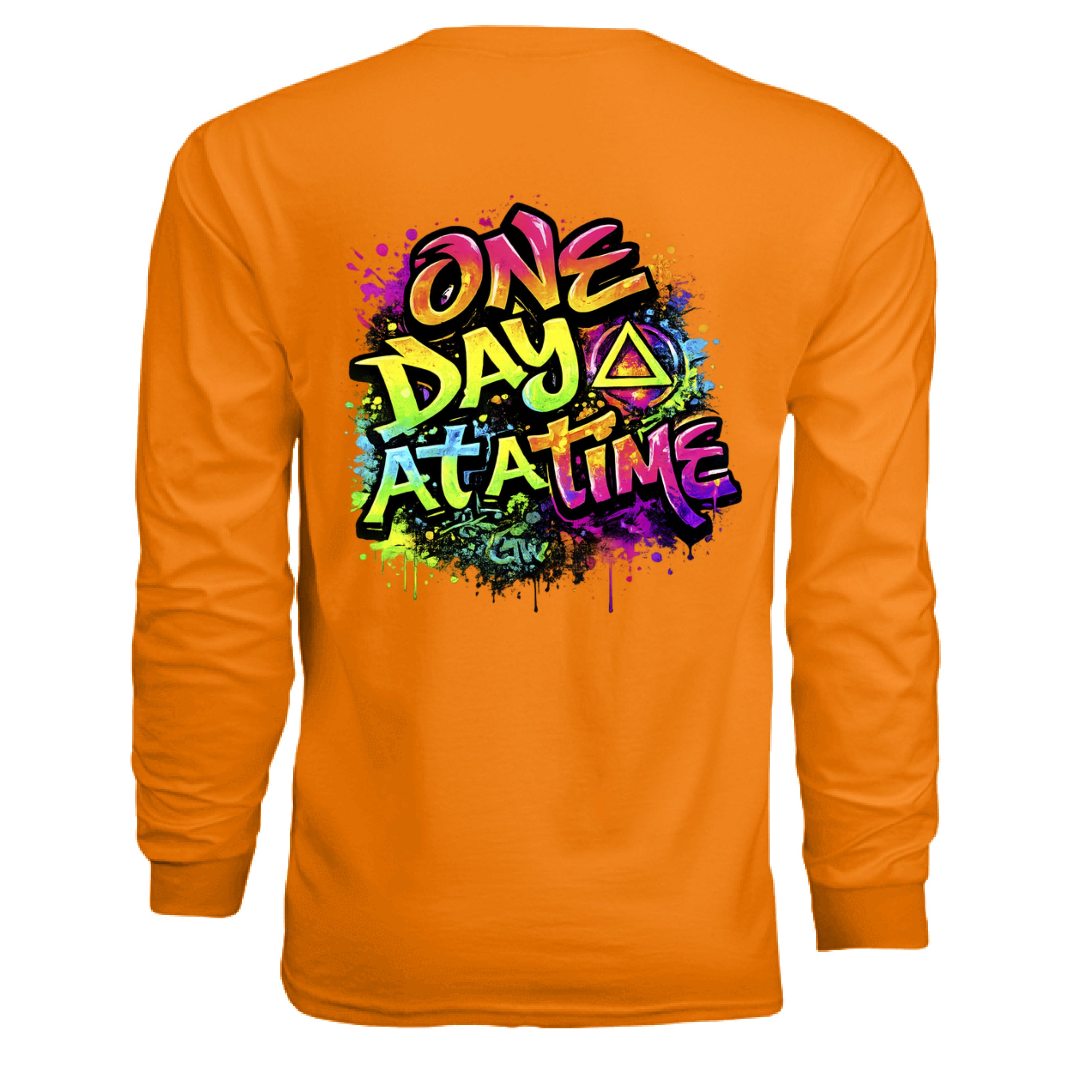 SAFETY ORANGE - BACK