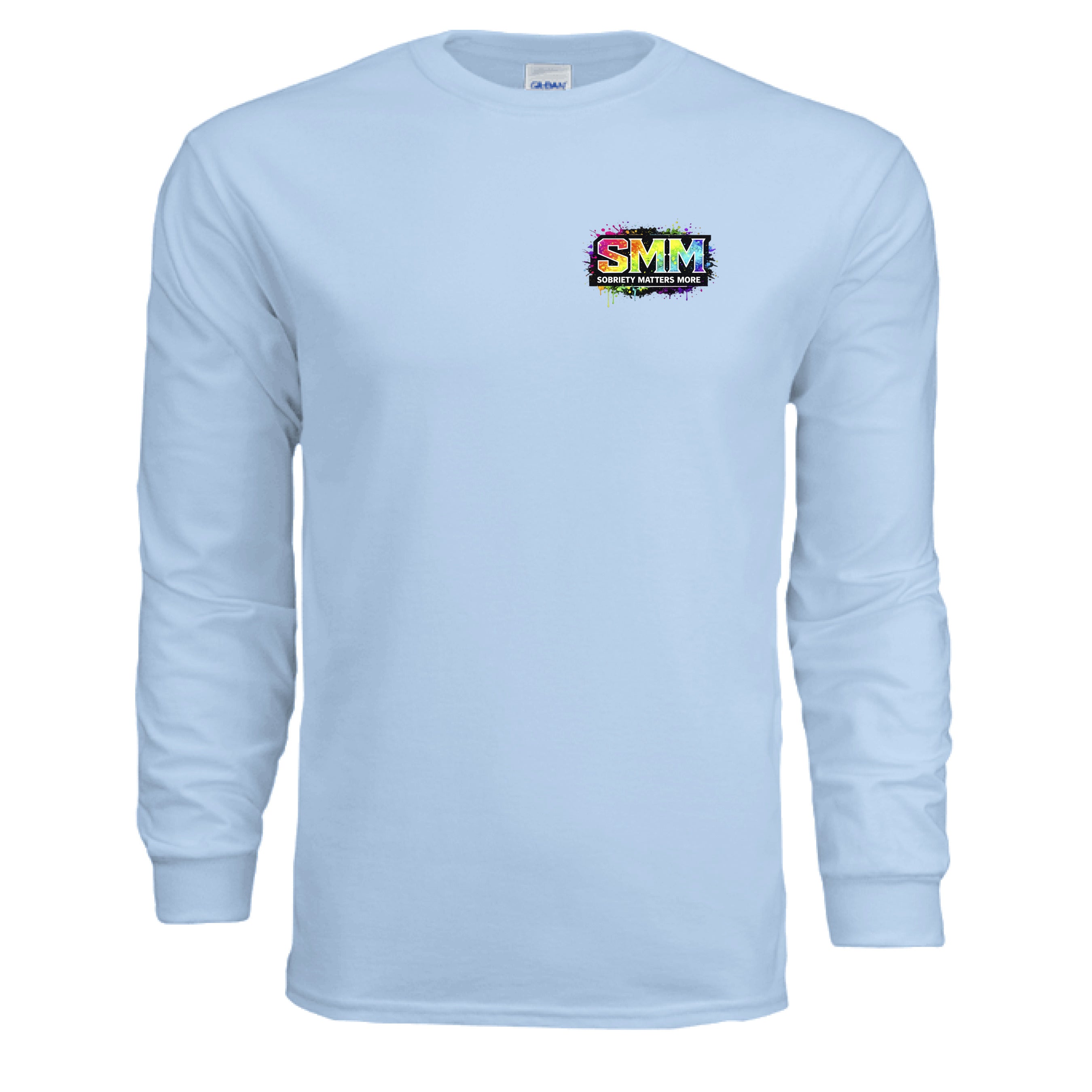 LIGHT BLUE - FRONT