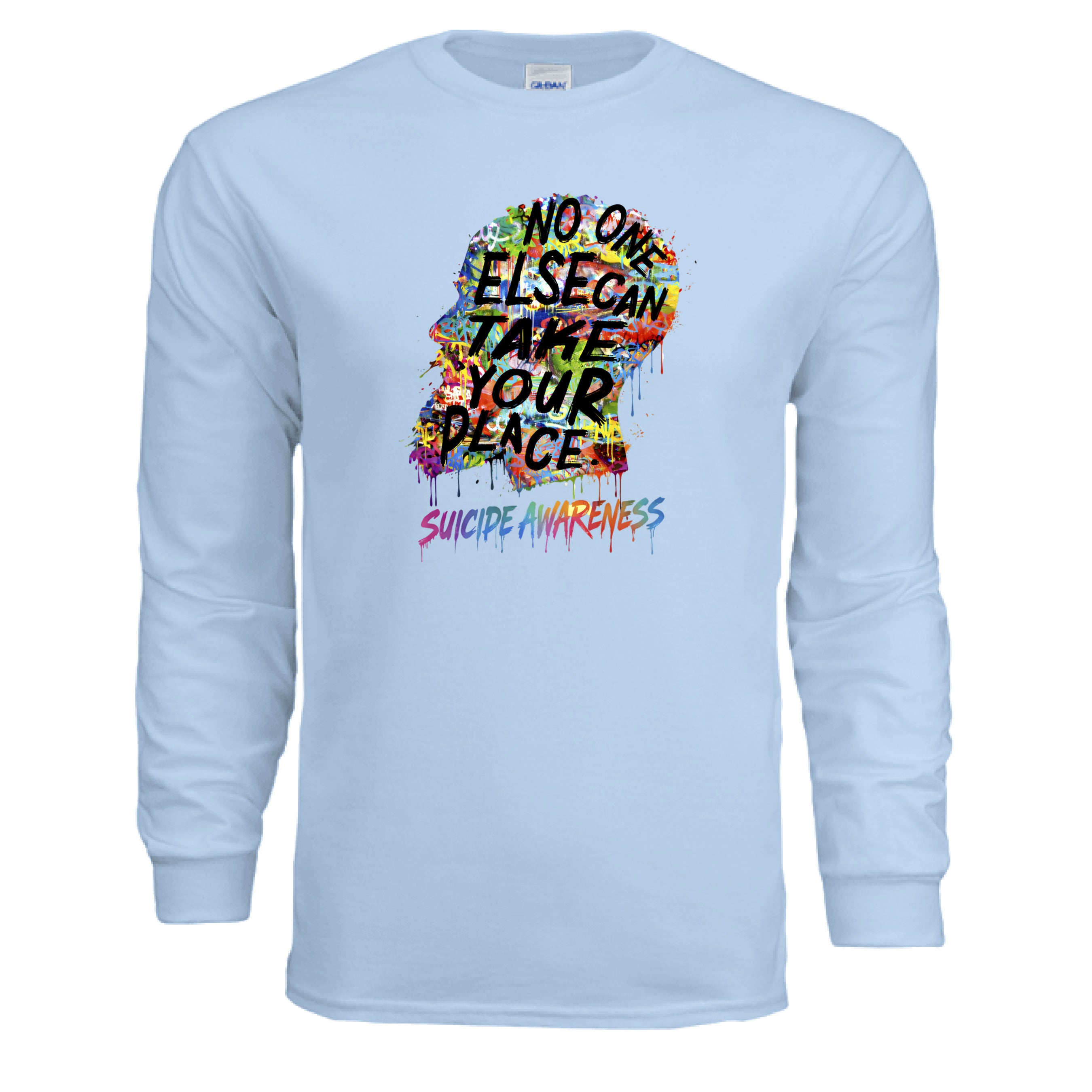 LIGHT BLUE - FRONT