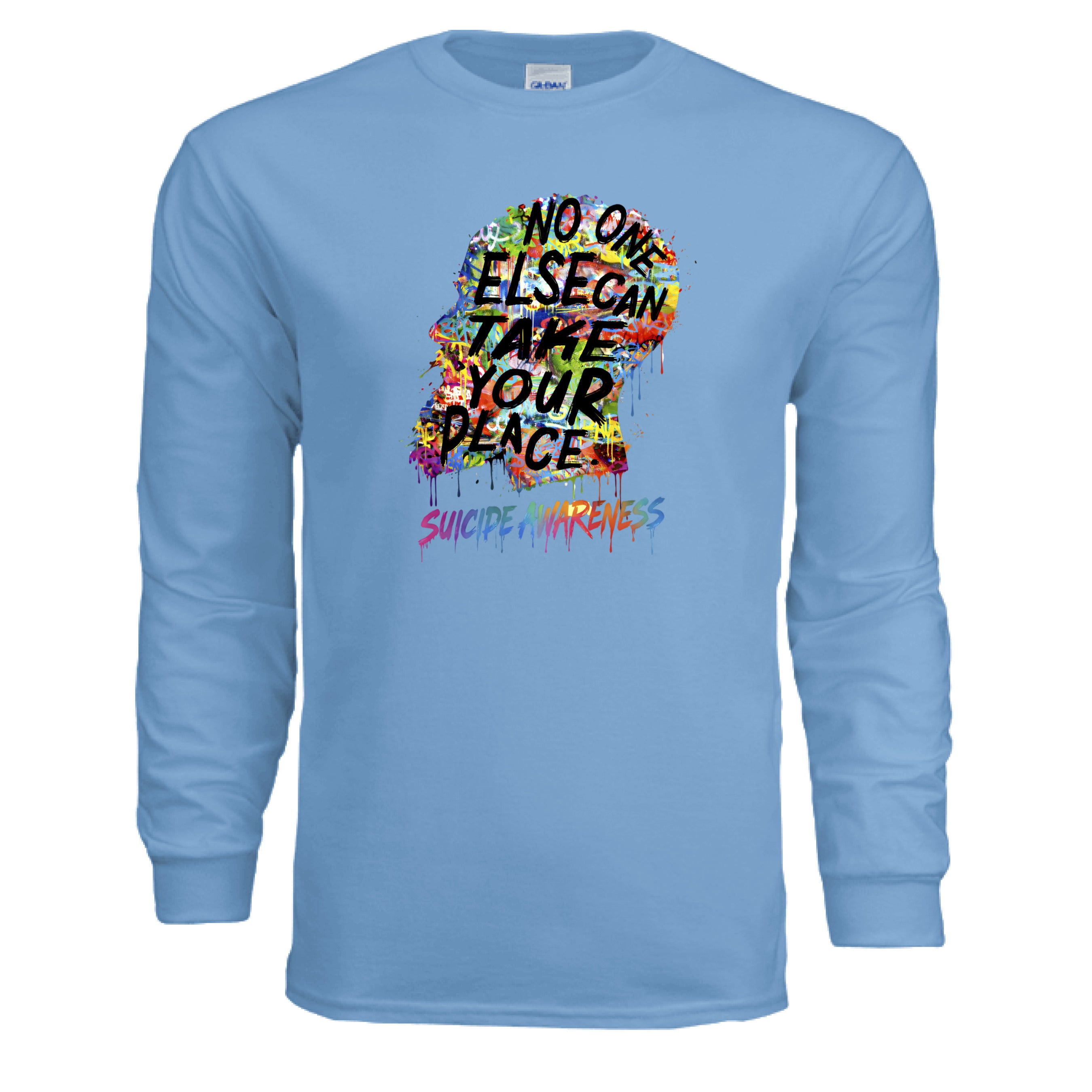 CAROLINA BLUE - FRONT