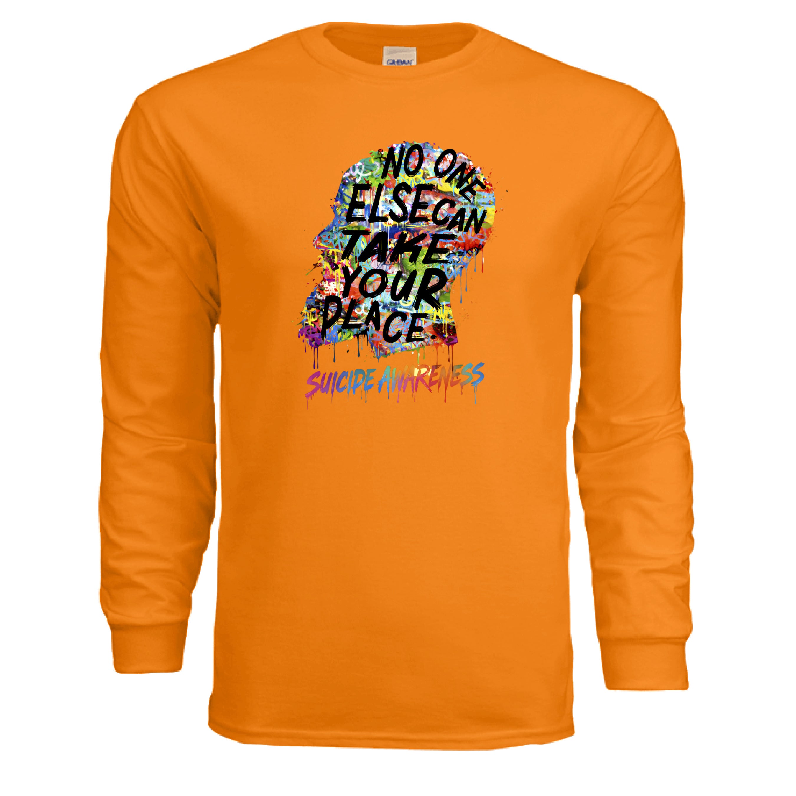 SAFETY ORANGE - FRONT