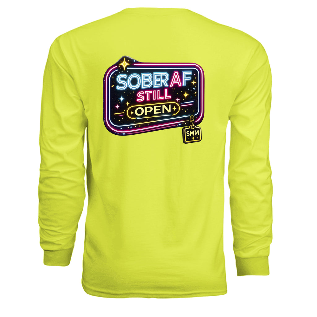 SAFETY GREEN - BACK