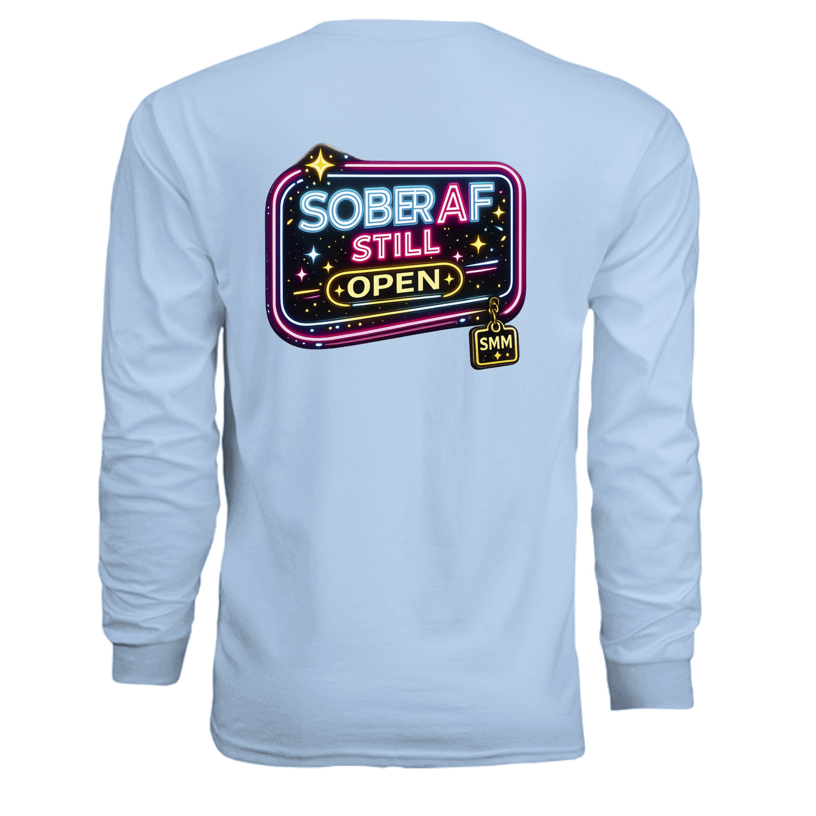 LIGHT BLUE - BACK