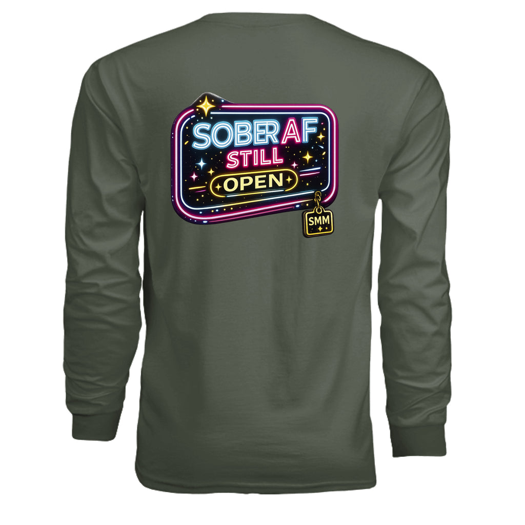 MILITARY GREEN - BACK