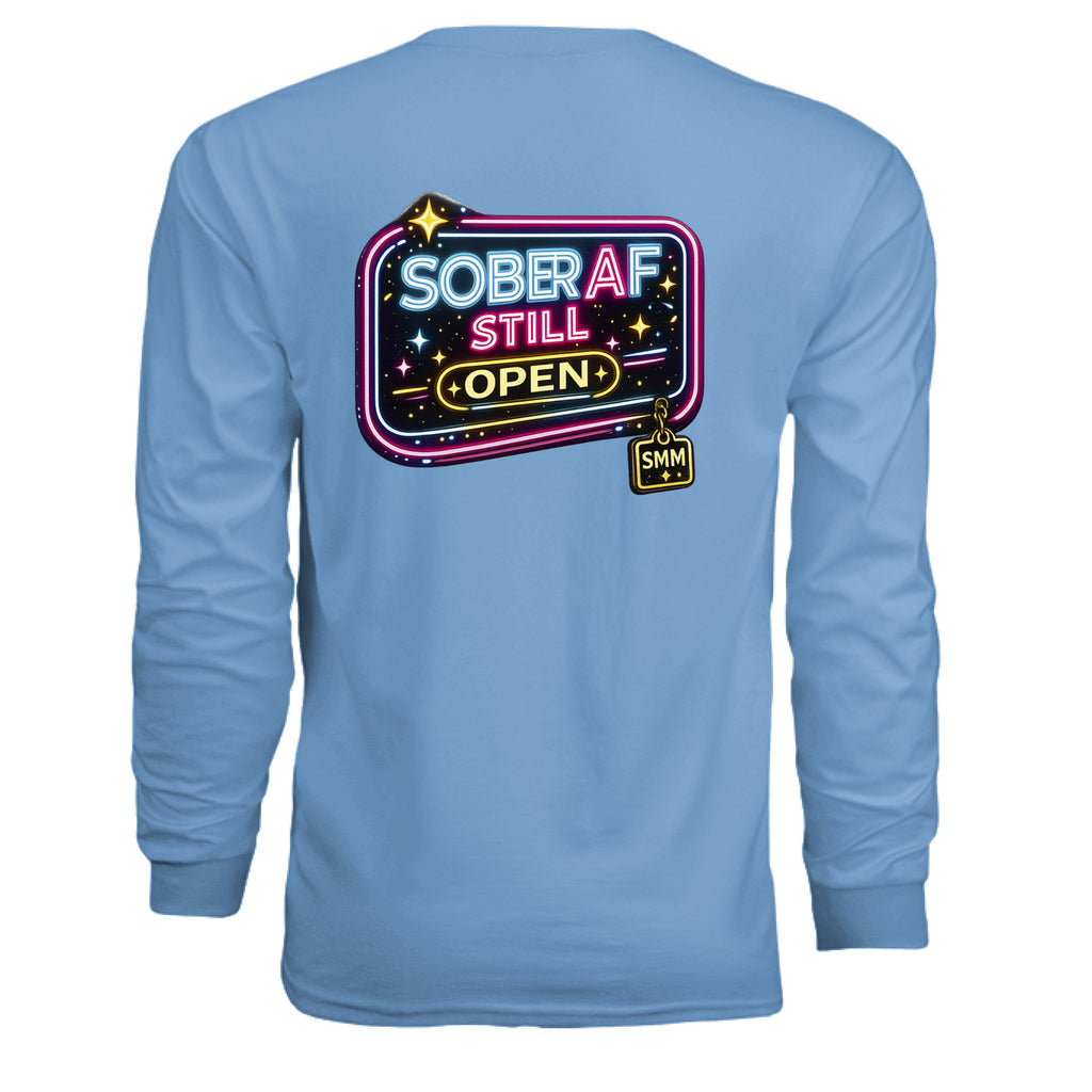 CAROLINA BLUE - BACK