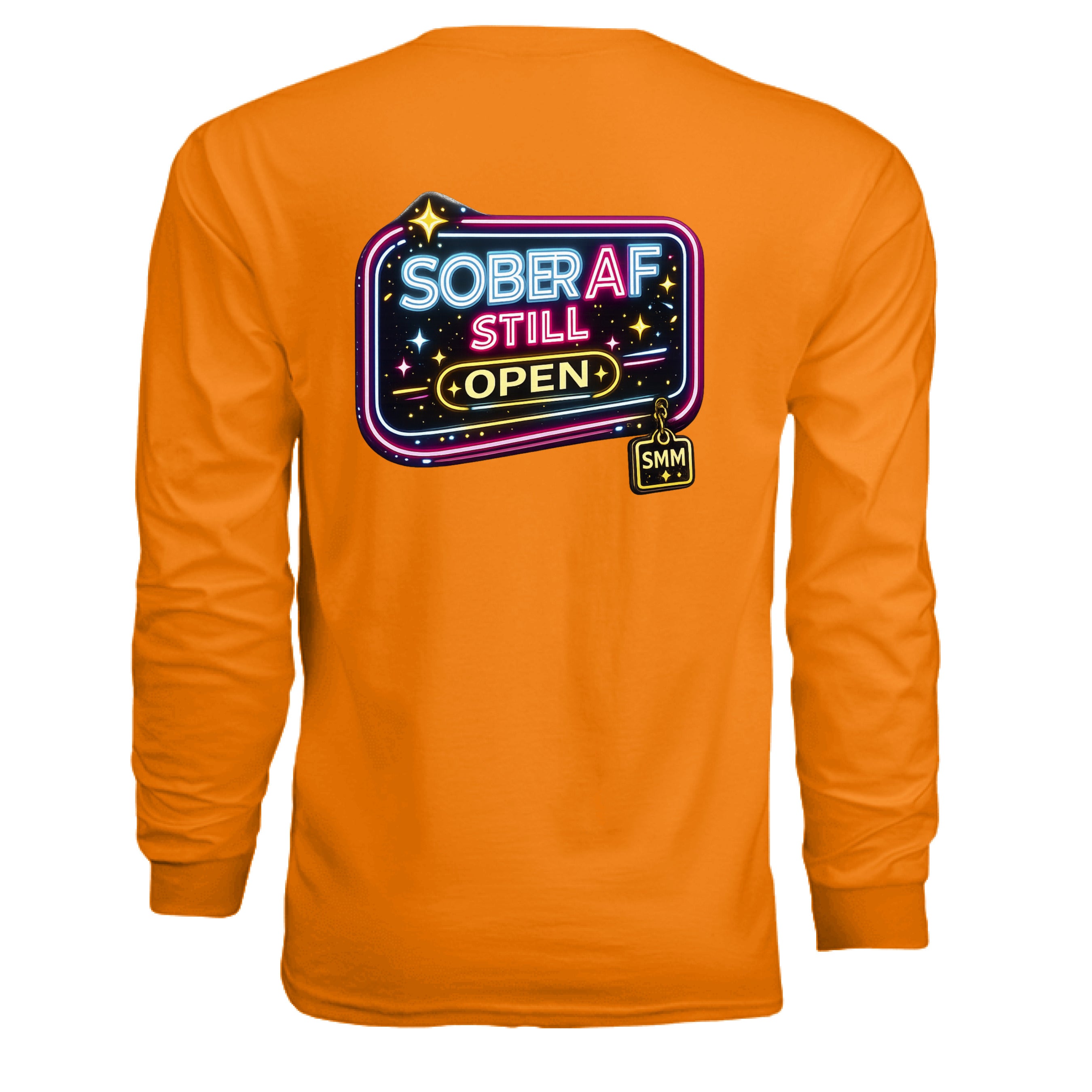 SAFETY ORANGE - BACK