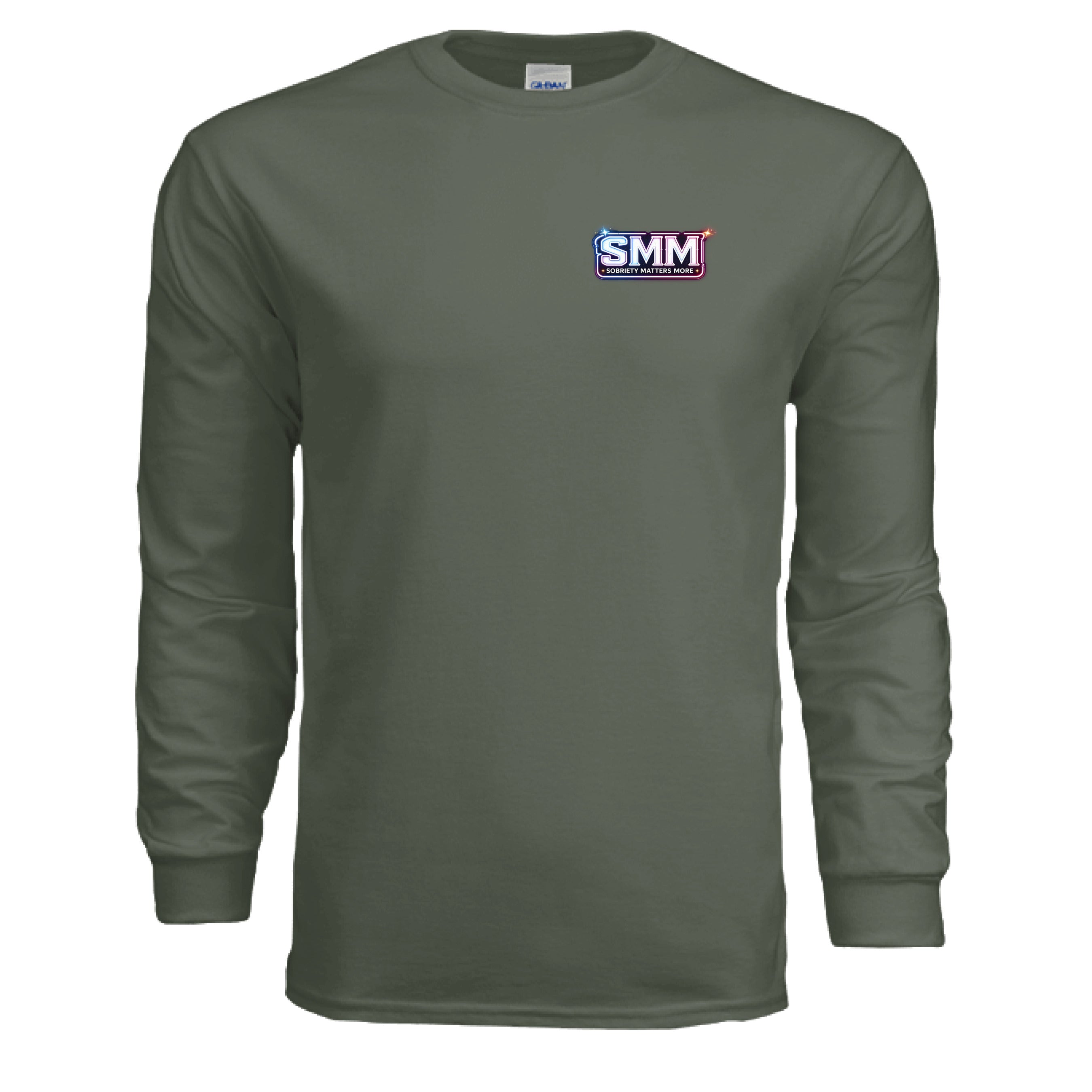 MILITARY GREEN - FRONT