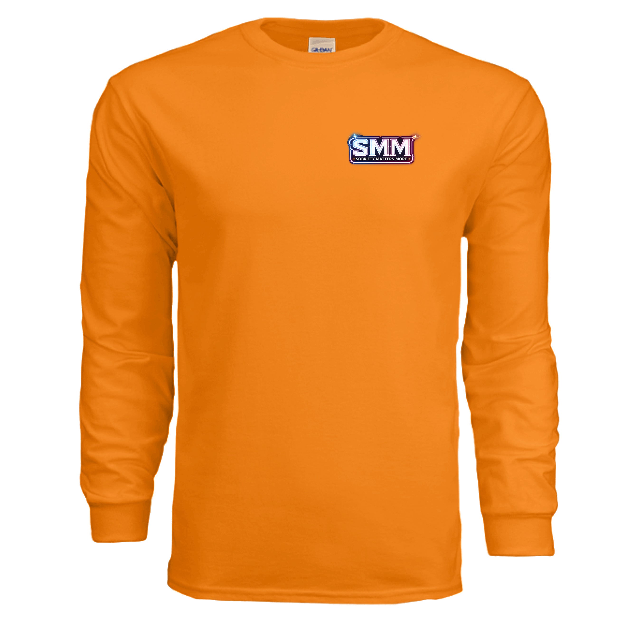 SAFETY ORANGE - FRONT