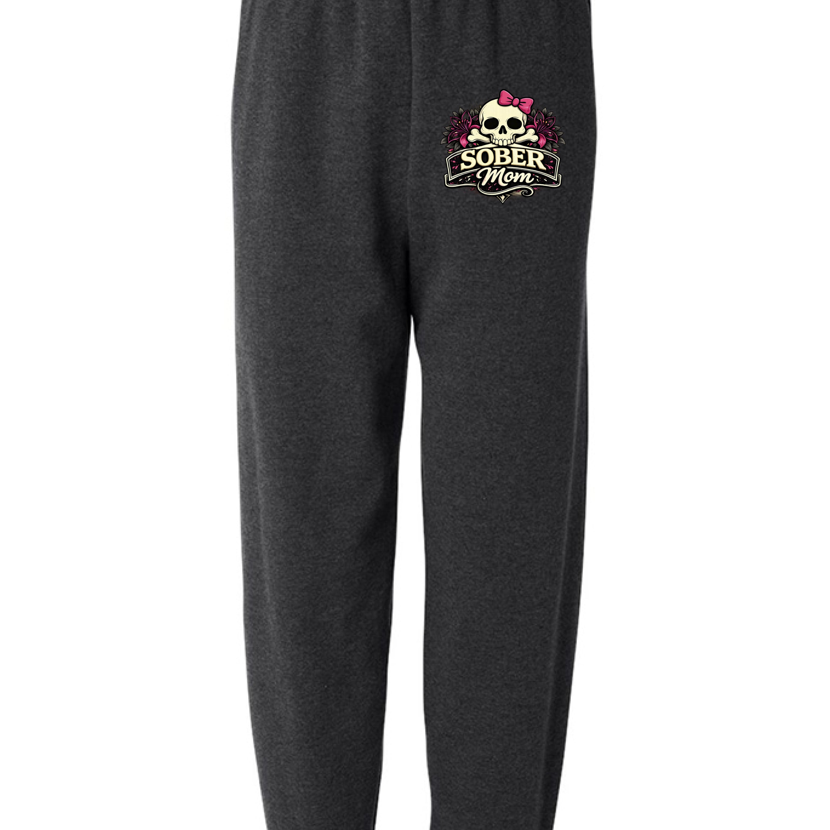 BLACK HEATHER - FRONT