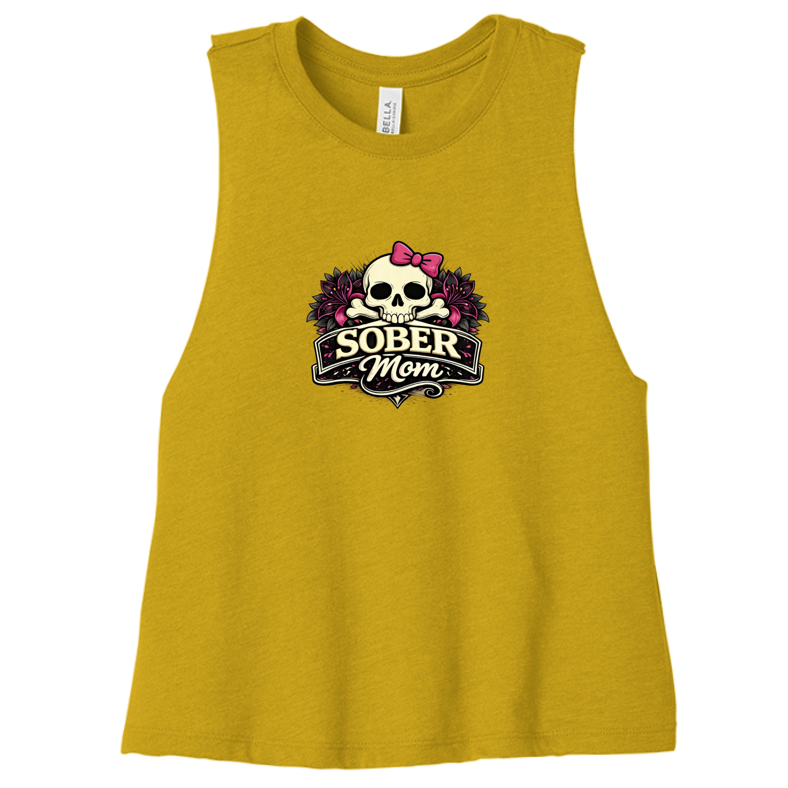Heather Mustard - FRONT