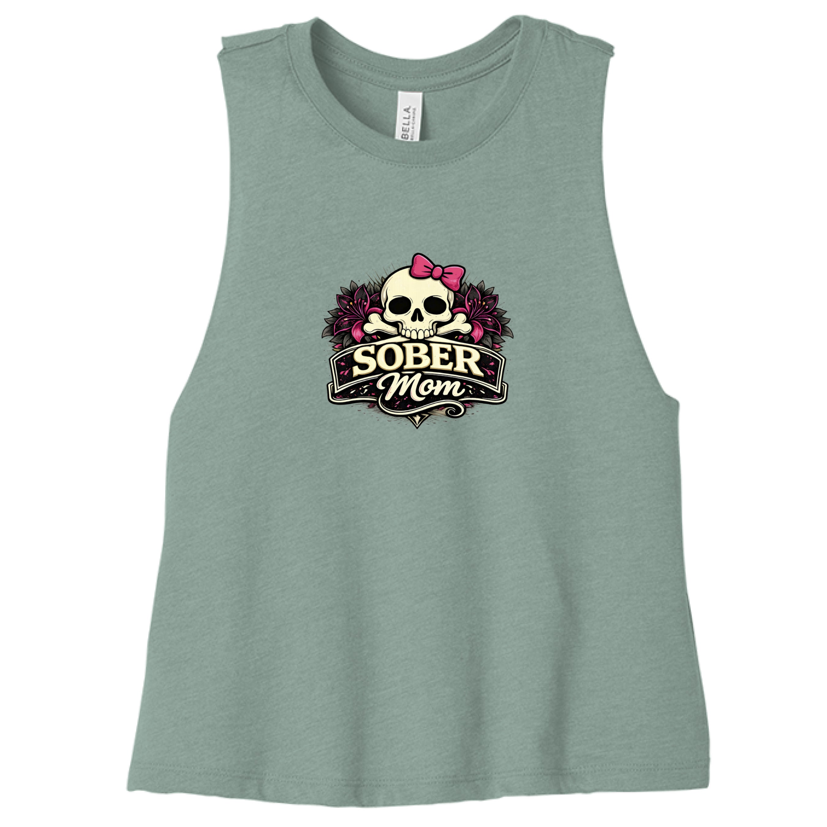 Heather Dusty Blue - FRONT