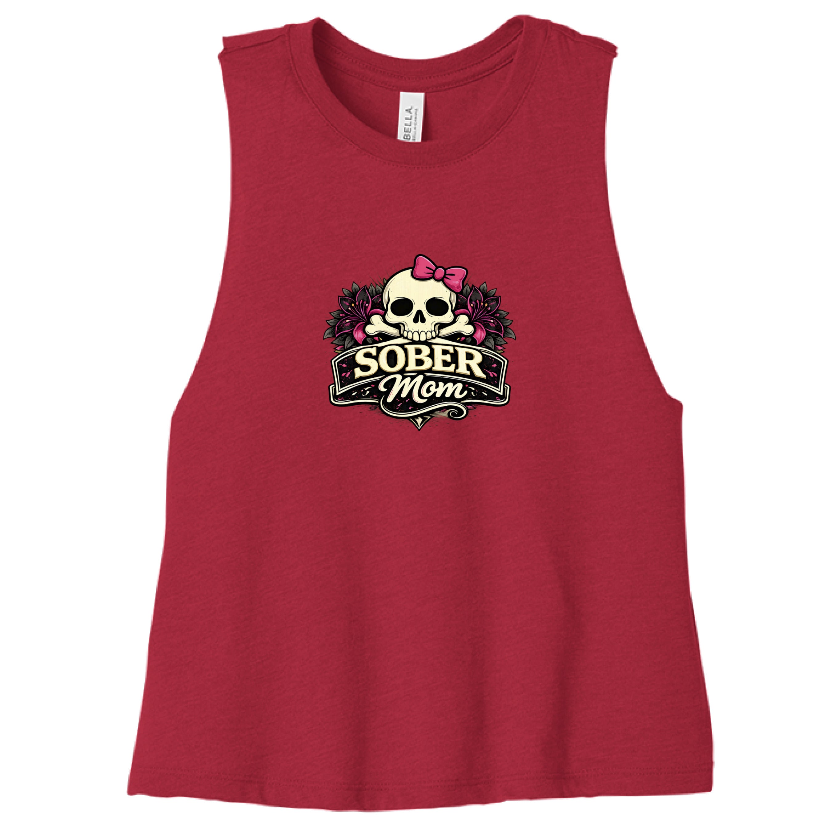 Heather Red - FRONT
