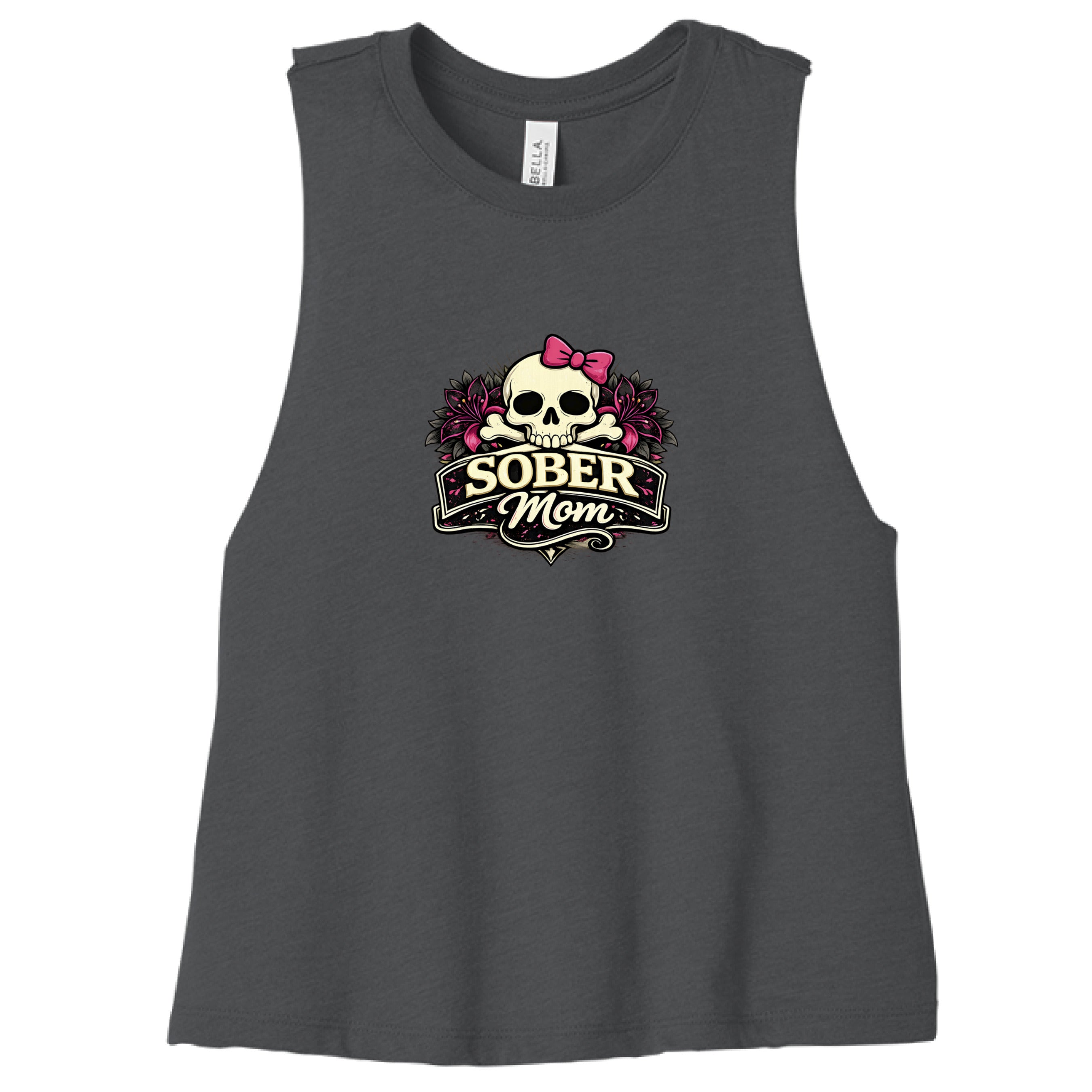 DARK GRY HEATHER - FRONT