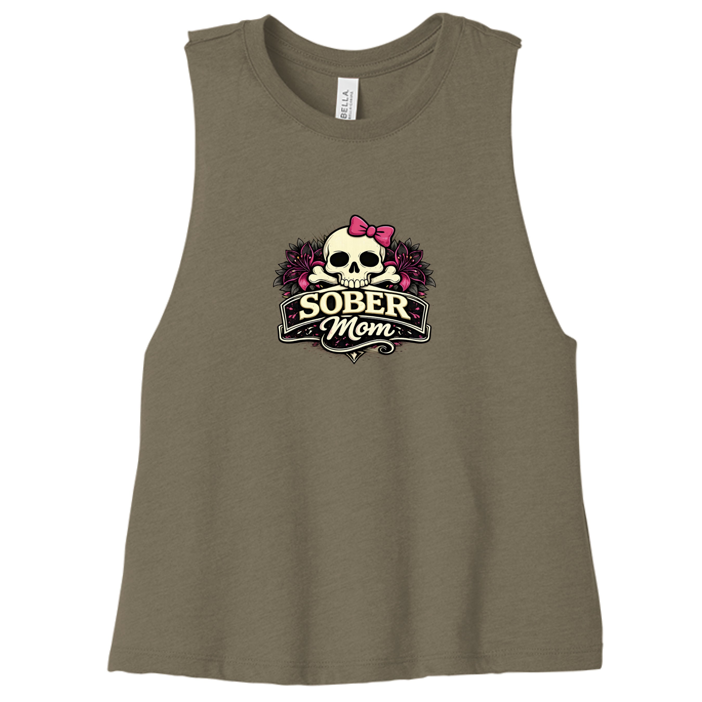 HEATHER OLIVE - FRONT