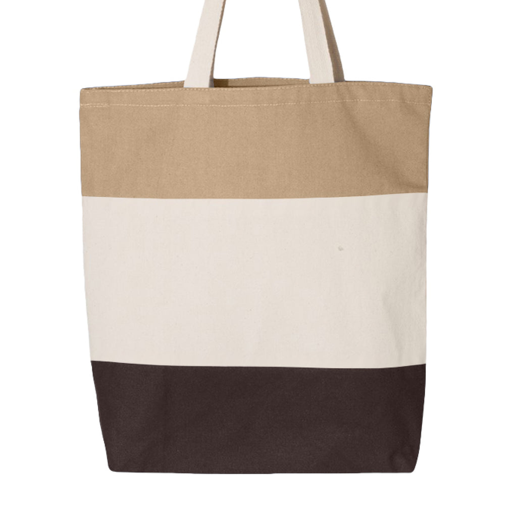 Chocolate/ Natural/ Khaki - BACK