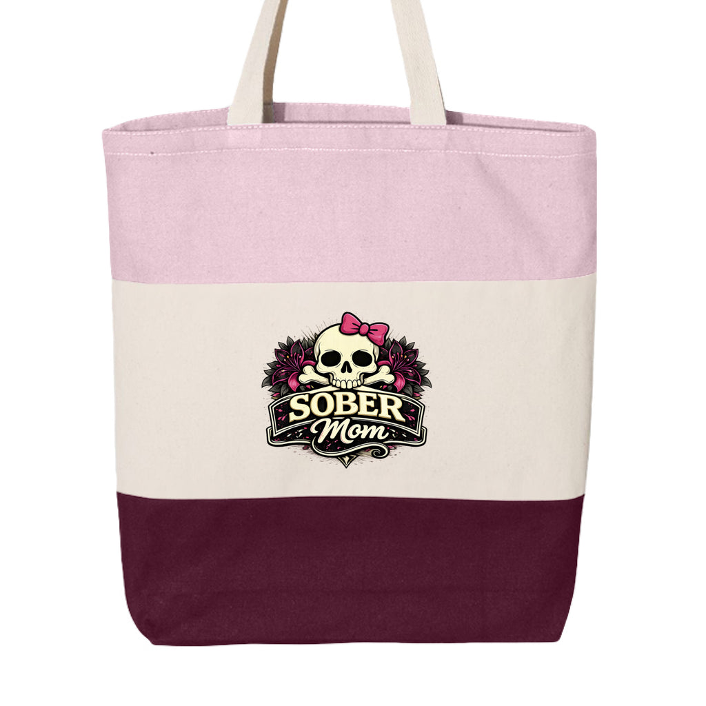 Maroon/ Natural/ Light Pink - FRONT