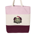 Maroon/ Natural/ Light Pink - FRONT