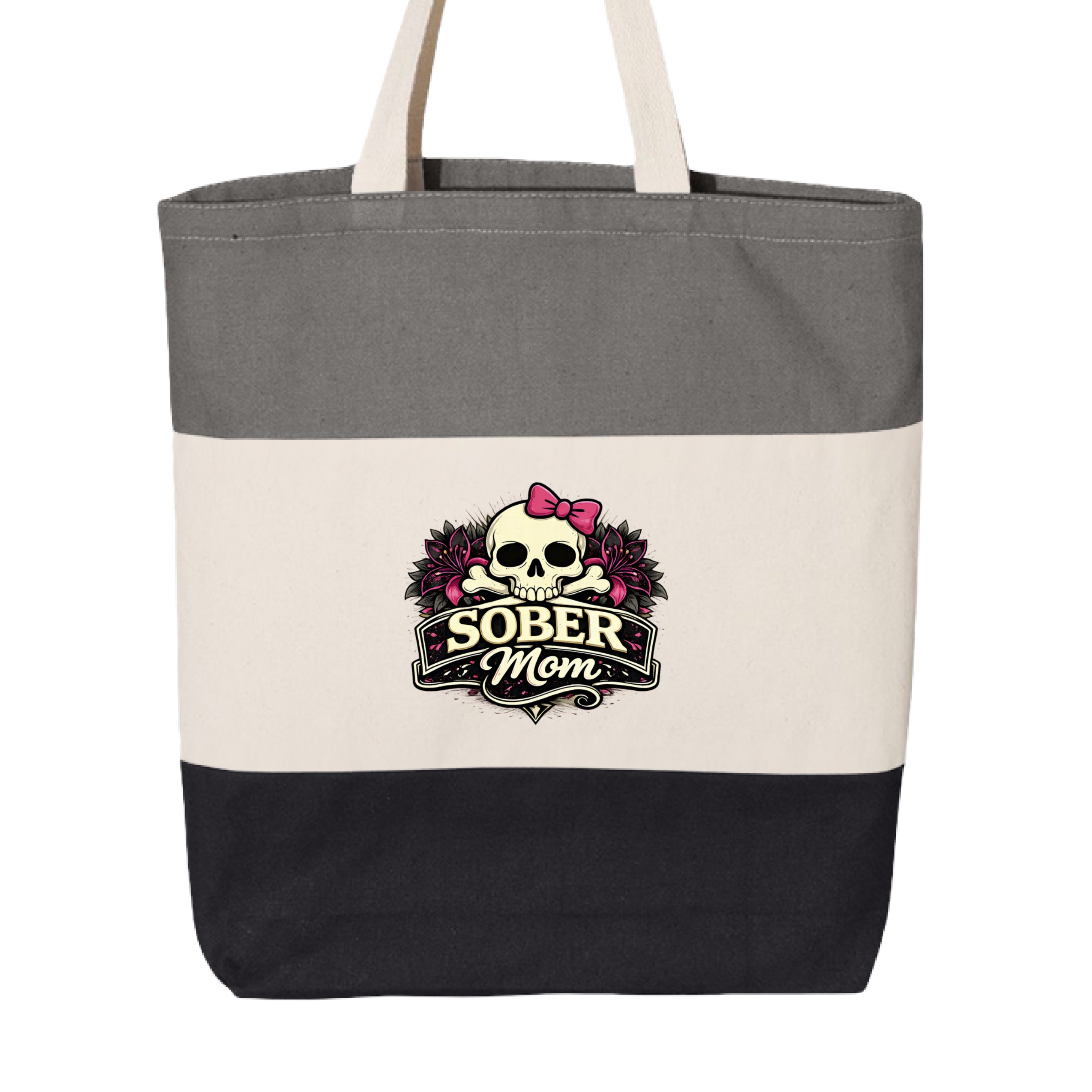 Black/ Natural/ Light Grey - FRONT