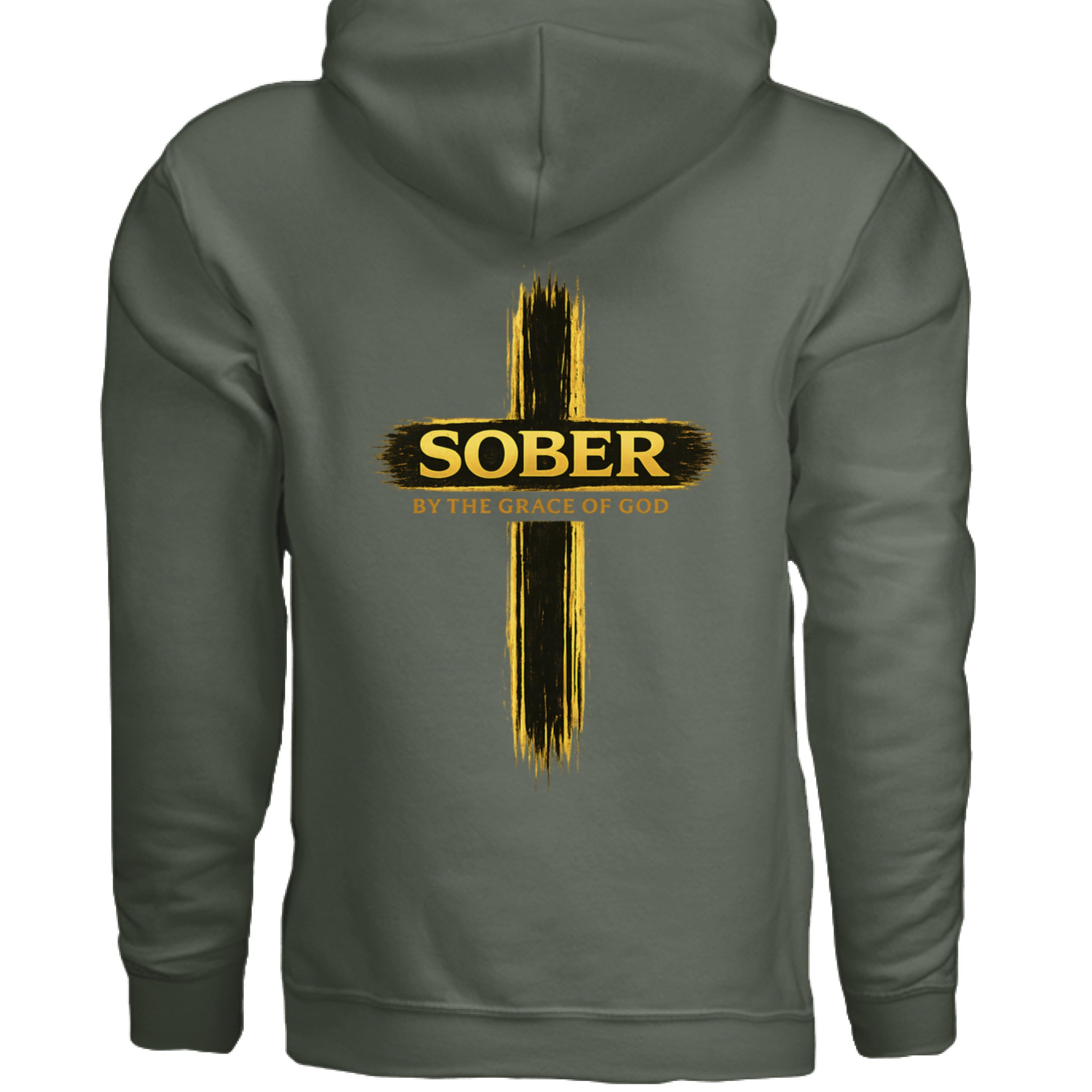 MILITARY GREEN - BACK