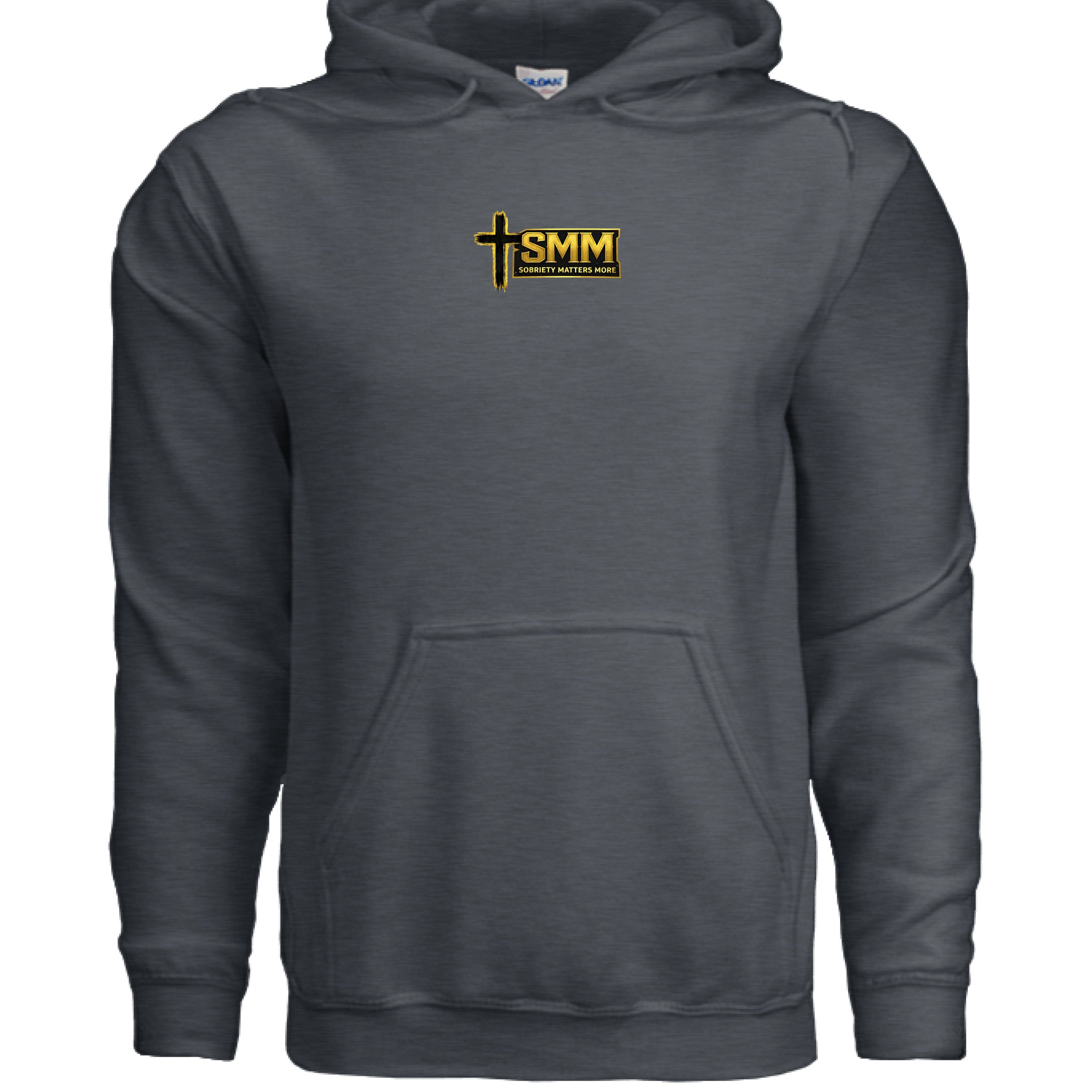 DARK HEATHER - FRONT