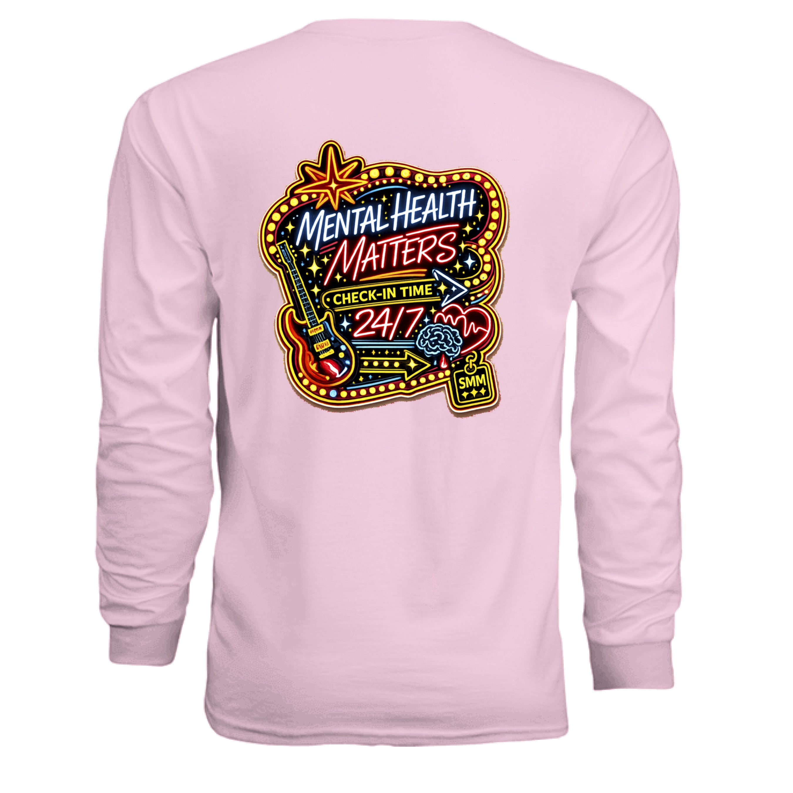 LIGHT PINK - BACK
