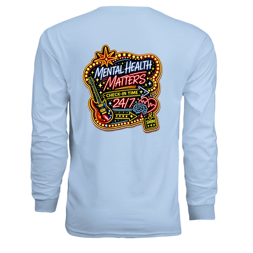LIGHT BLUE - BACK