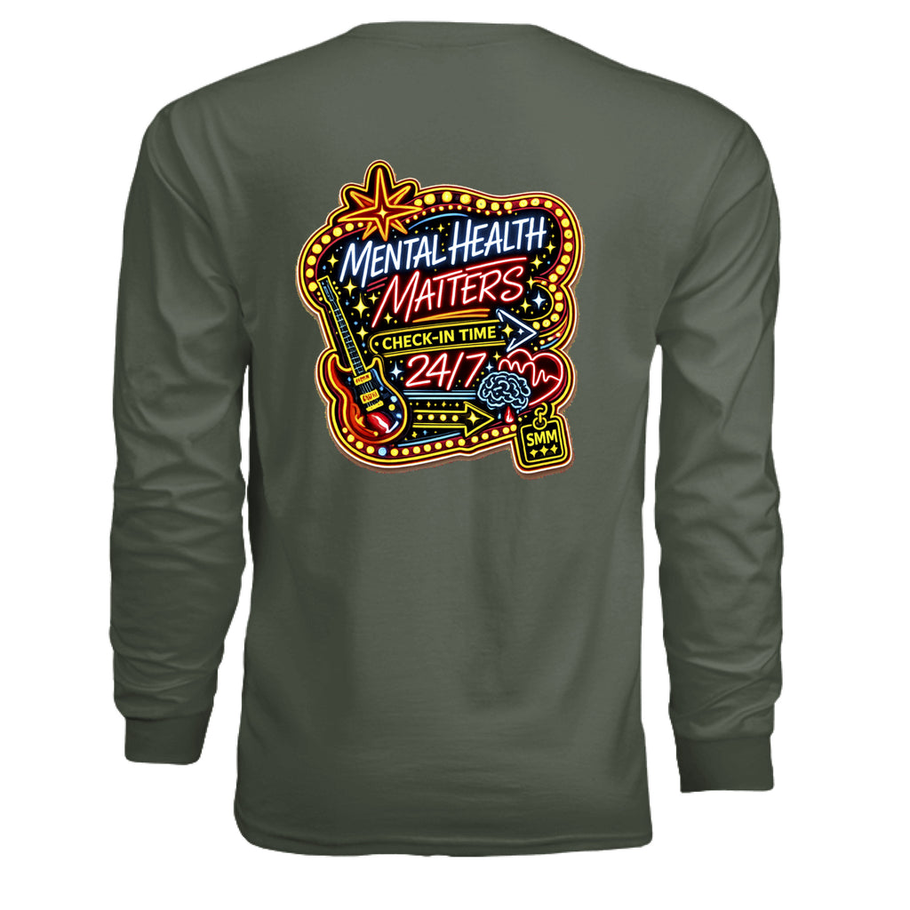 MILITARY GREEN - BACK