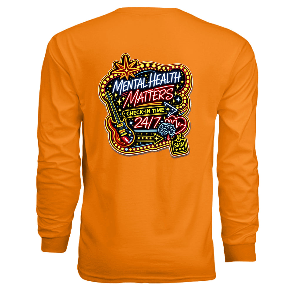 SAFETY ORANGE - BACK