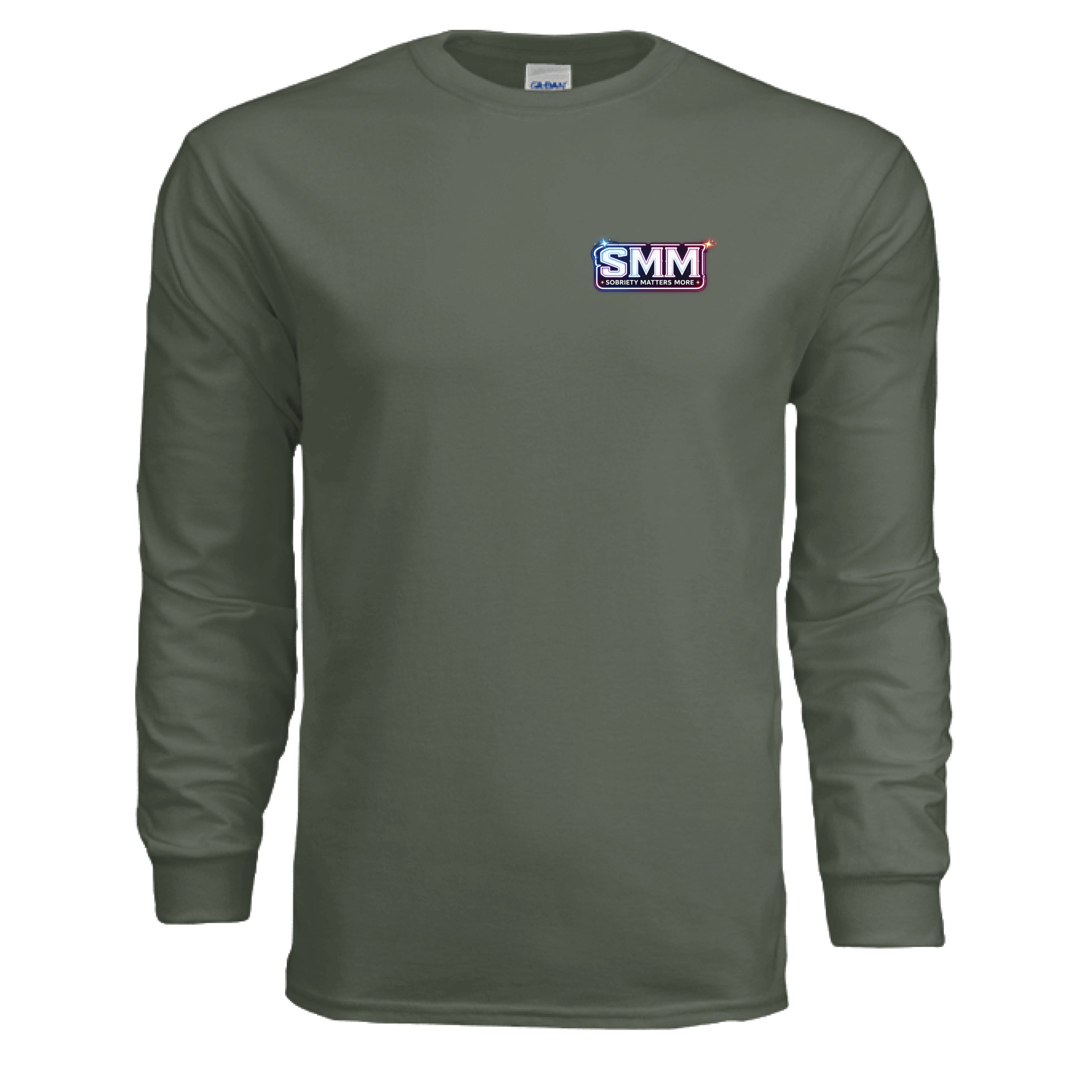MILITARY GREEN - FRONT