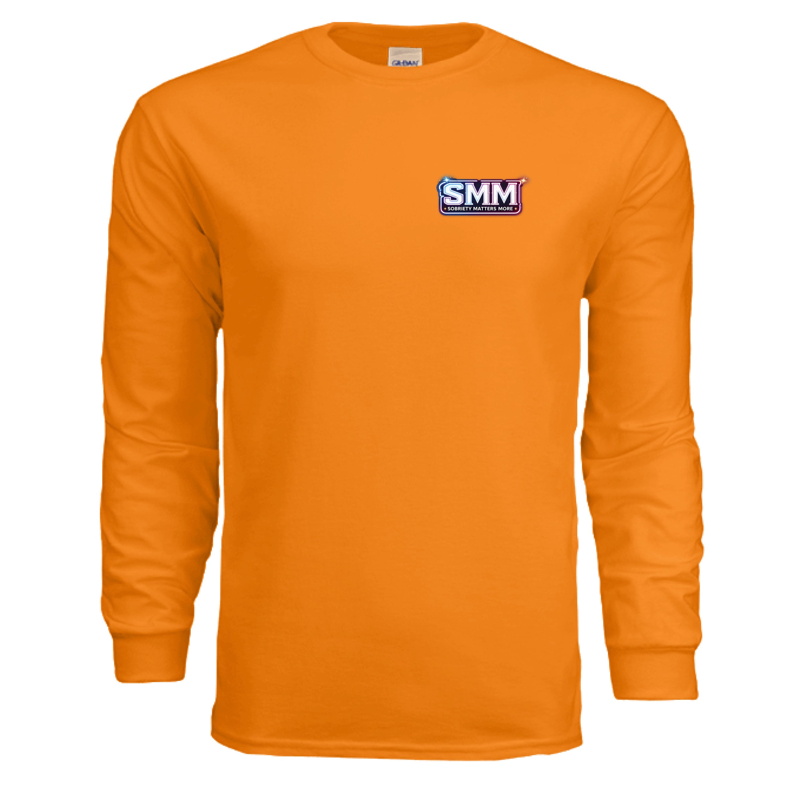SAFETY ORANGE - FRONT