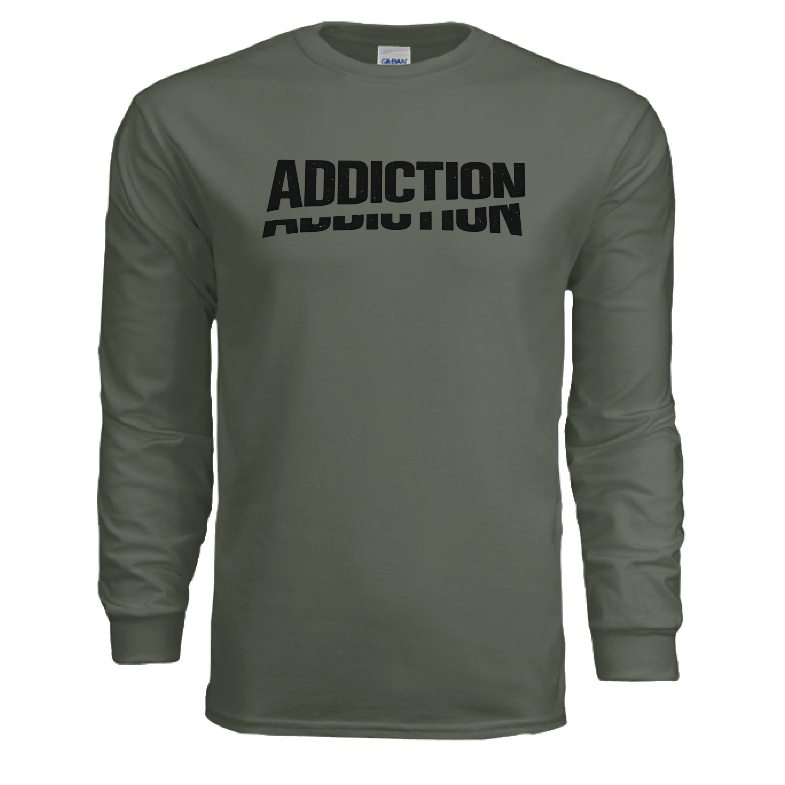 MILITARY GREEN - FRONT
