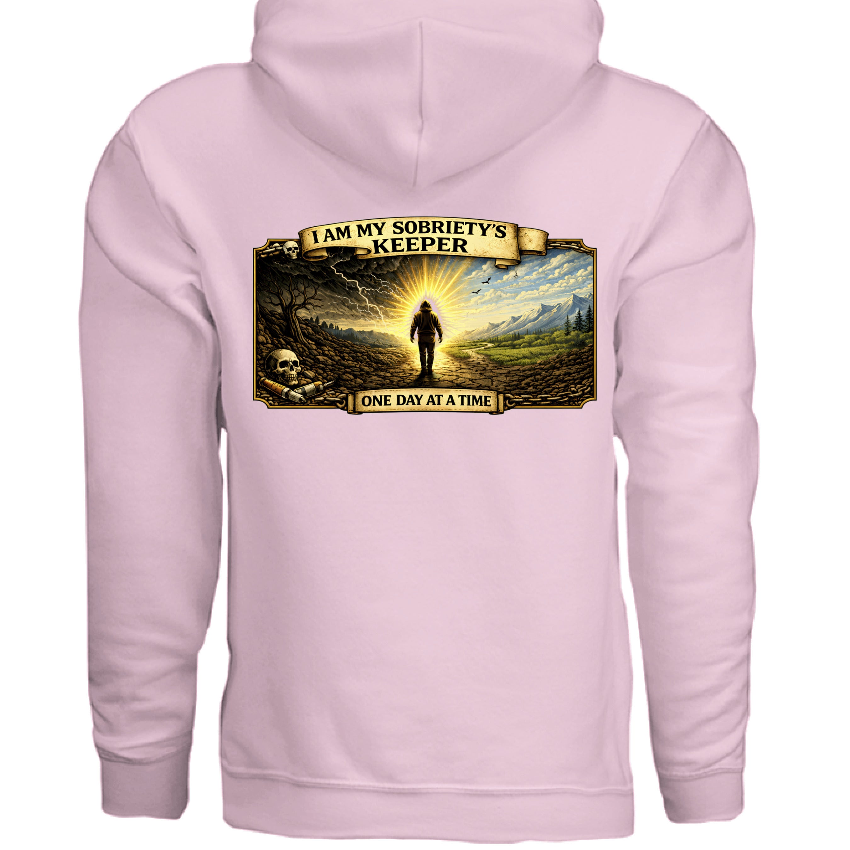 LIGHT PINK - BACK