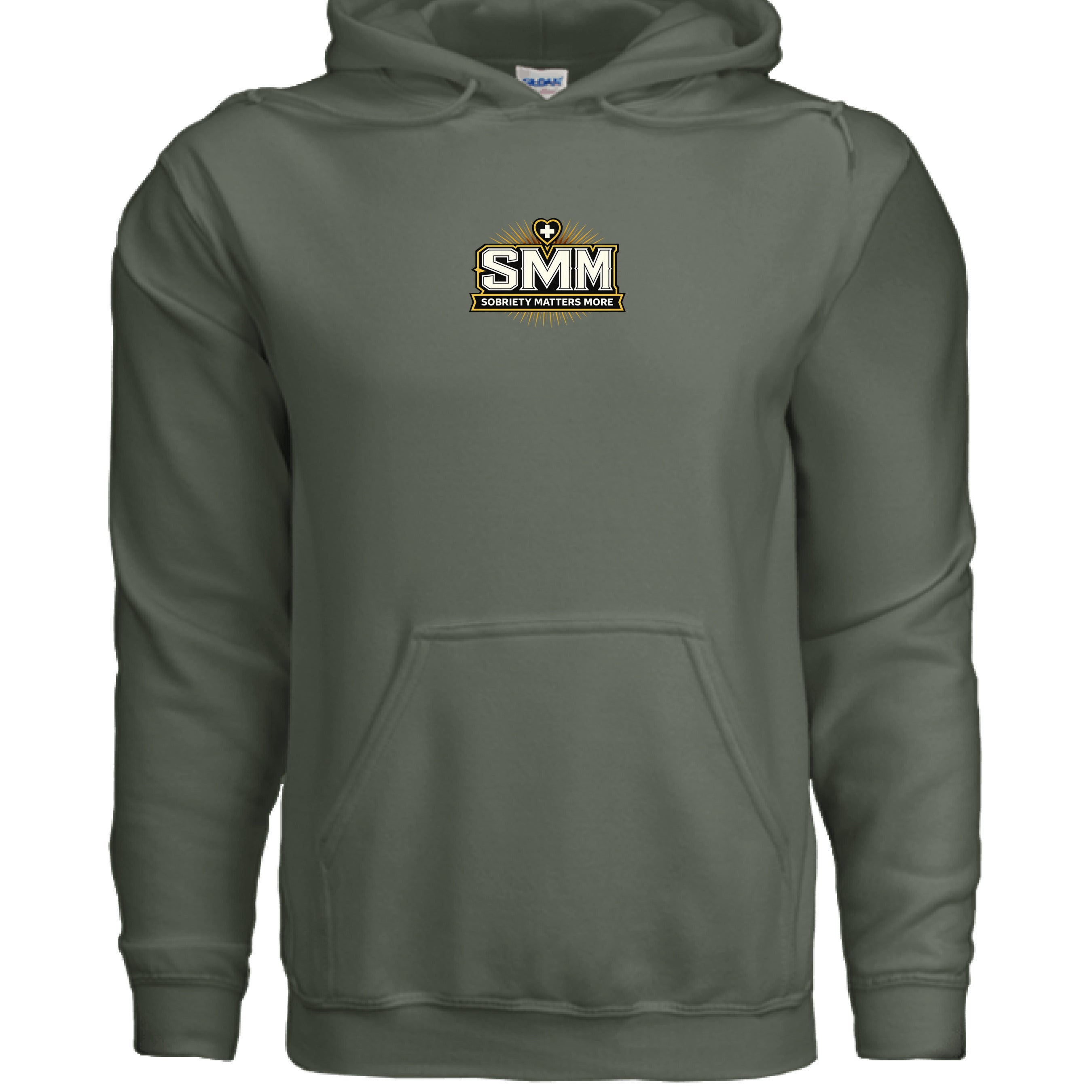 MILITARY GREEN - FRONT