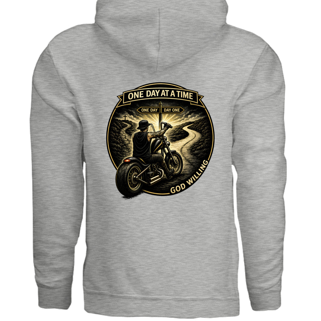 Ash Grey - BACK