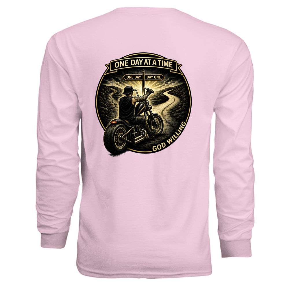 LIGHT PINK - BACK