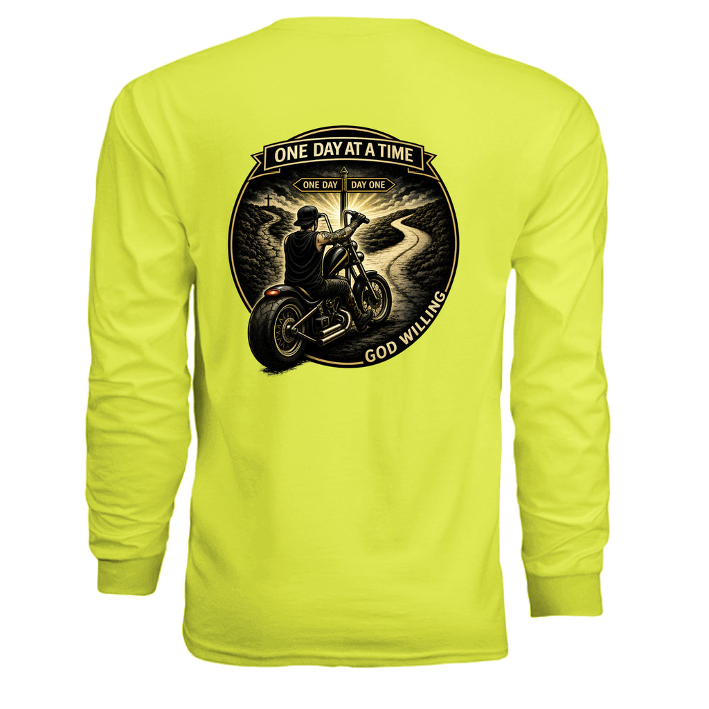 SAFETY GREEN - BACK