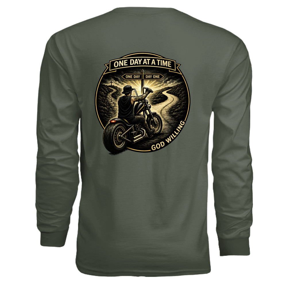 MILITARY GREEN - BACK