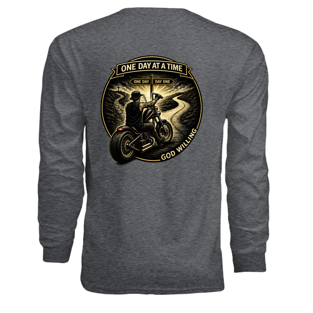DARK HEATHER - BACK