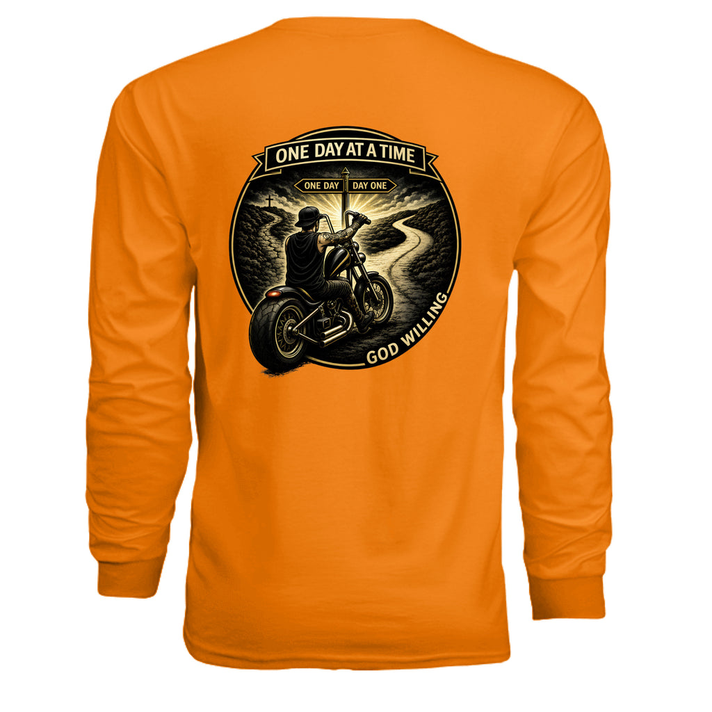 SAFETY ORANGE - BACK