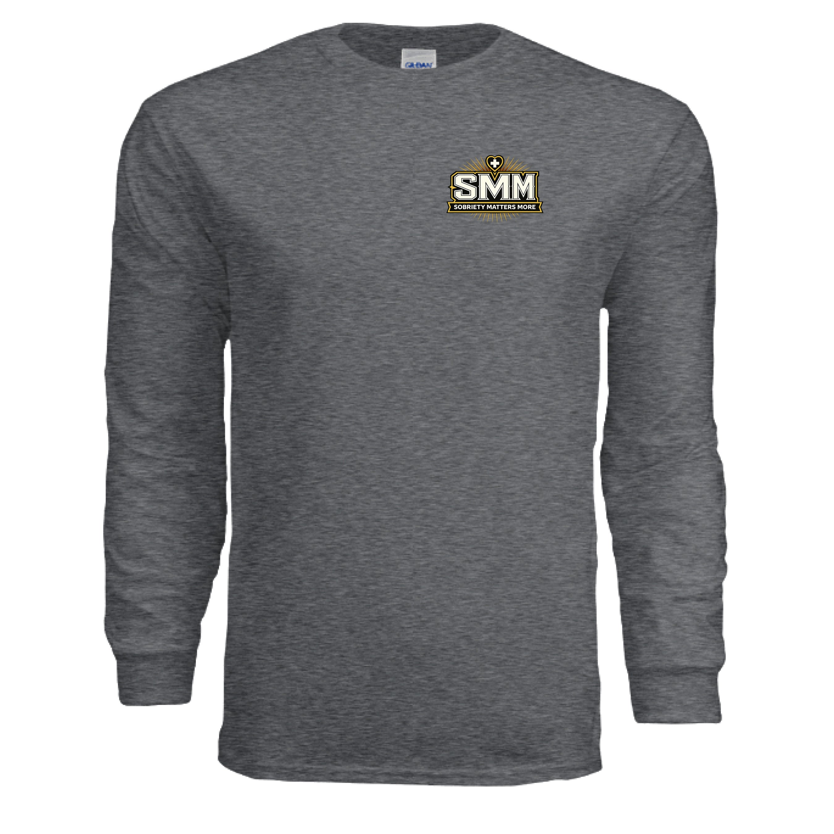 DARK HEATHER - FRONT