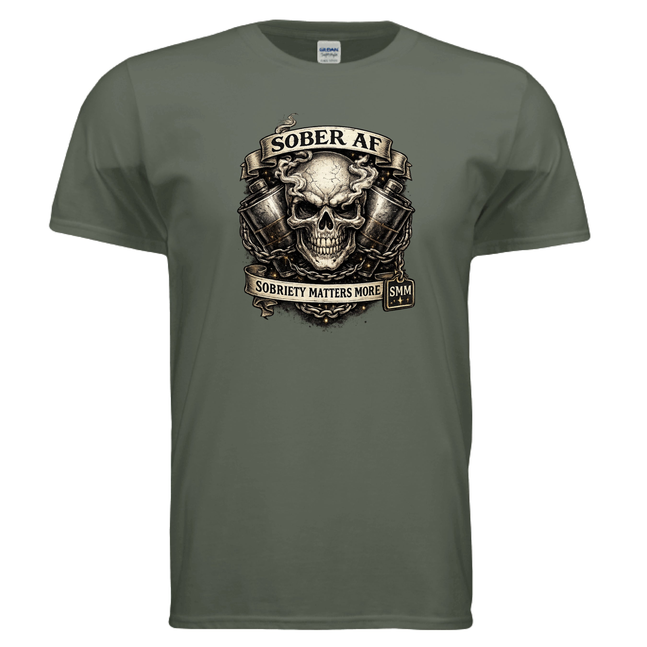 MILITARY GREEN - FRONT
