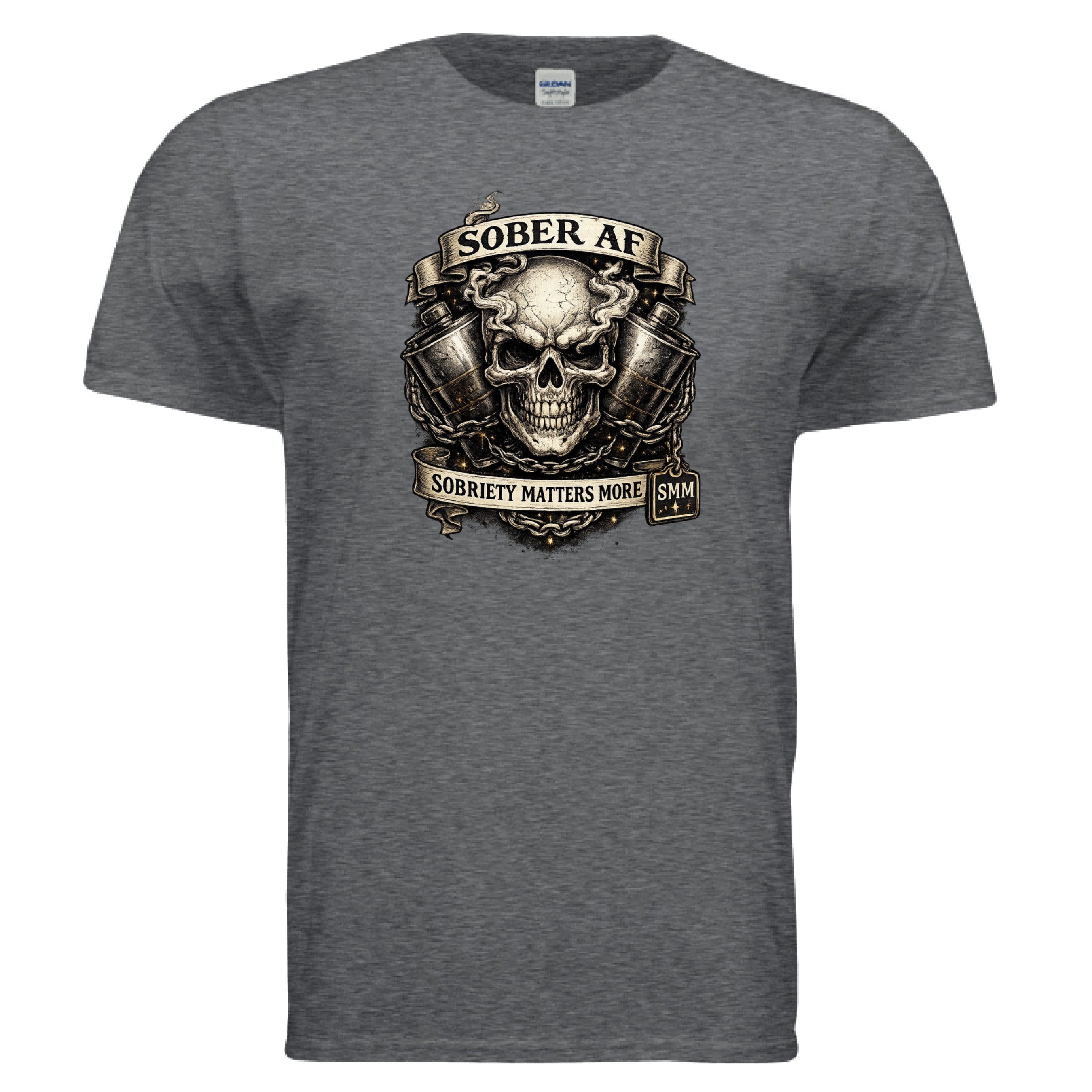 DARK HEATHER - FRONT