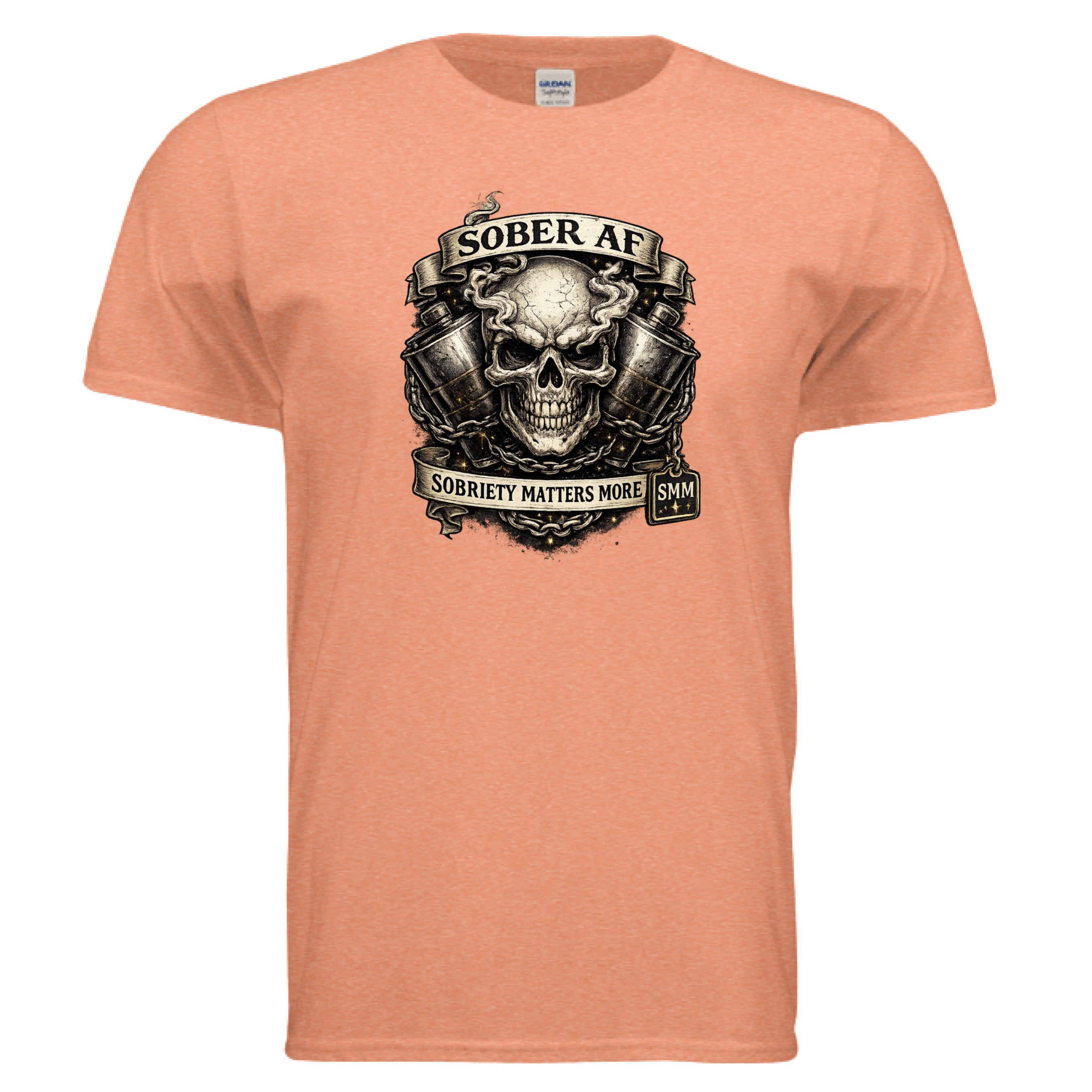 HEATHER ORANGE - FRONT