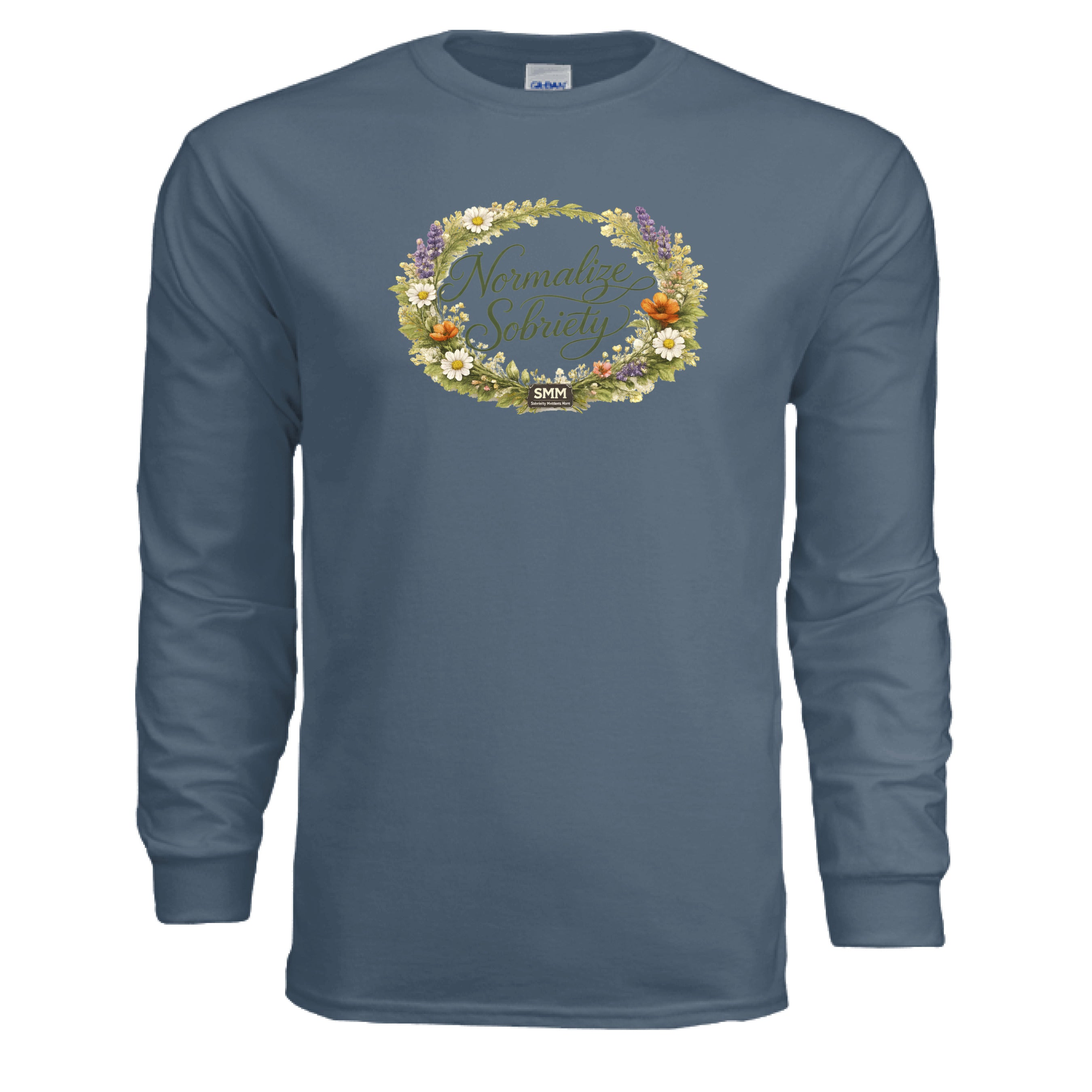 INDIGO BLUE - FRONT