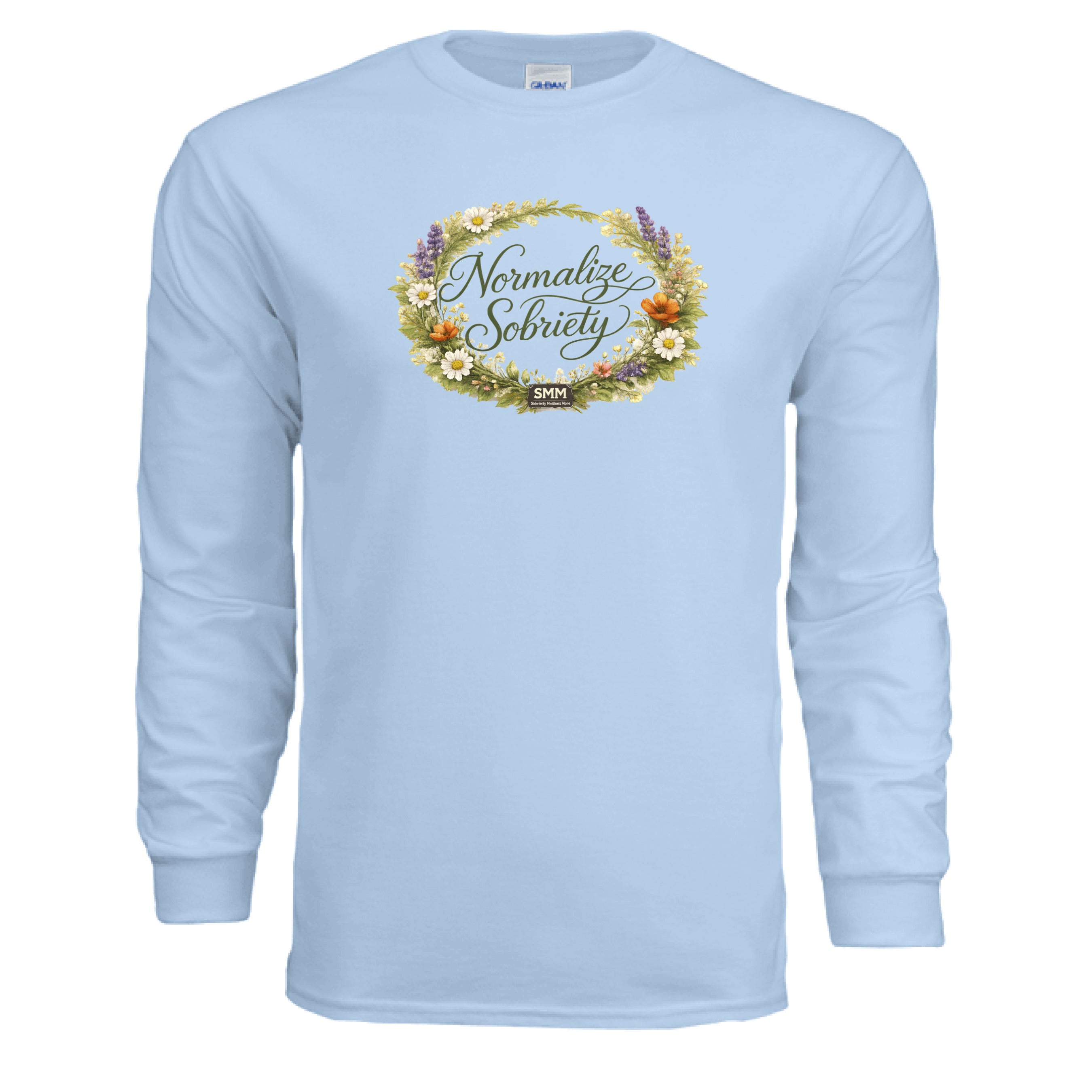 LIGHT BLUE - FRONT
